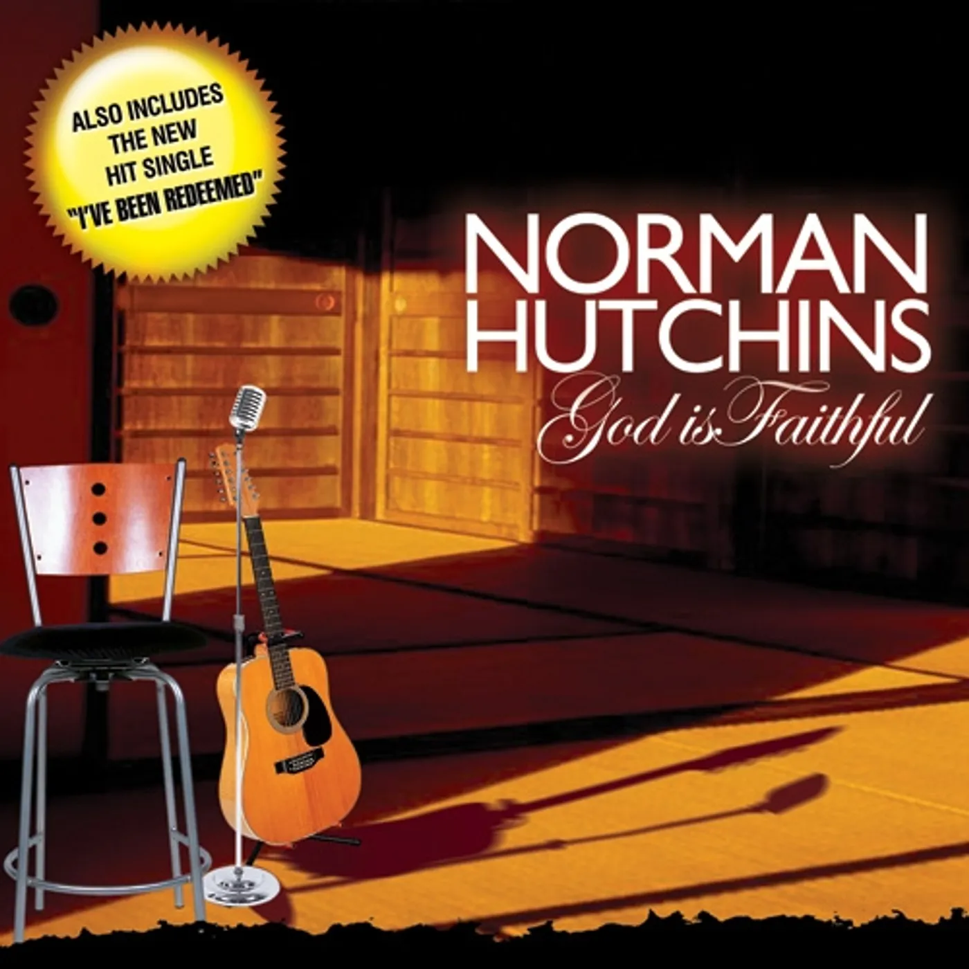 Norman Hutchins GOD IS FAITHFUL CD