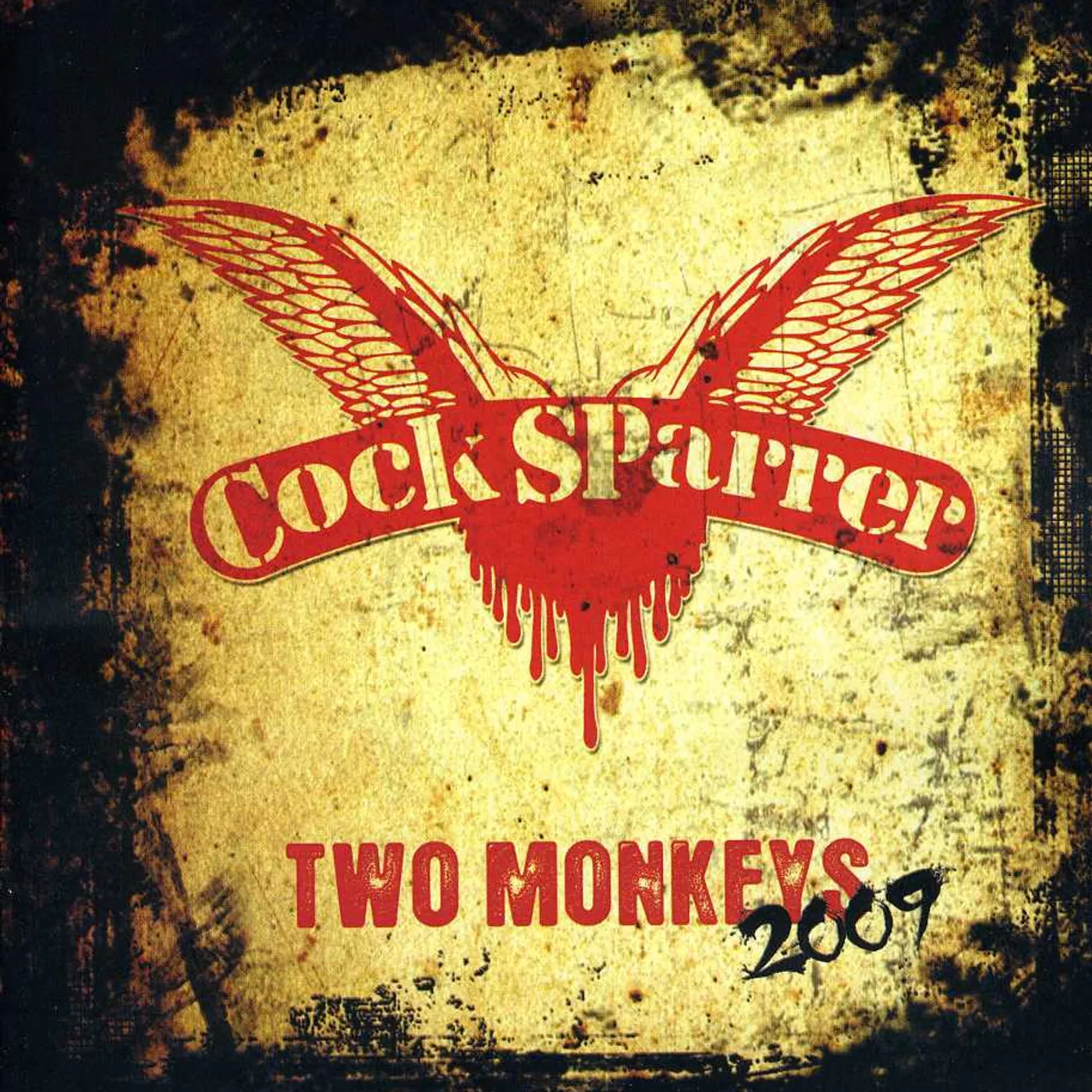 Cock Sparrer TWO MONKEYS 2009 CD
