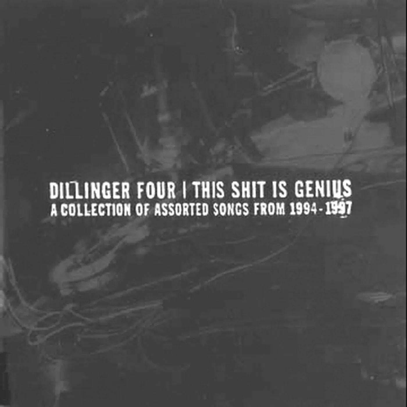 Dillinger Four THIS SHIT IS GENIUS Vinyl Record