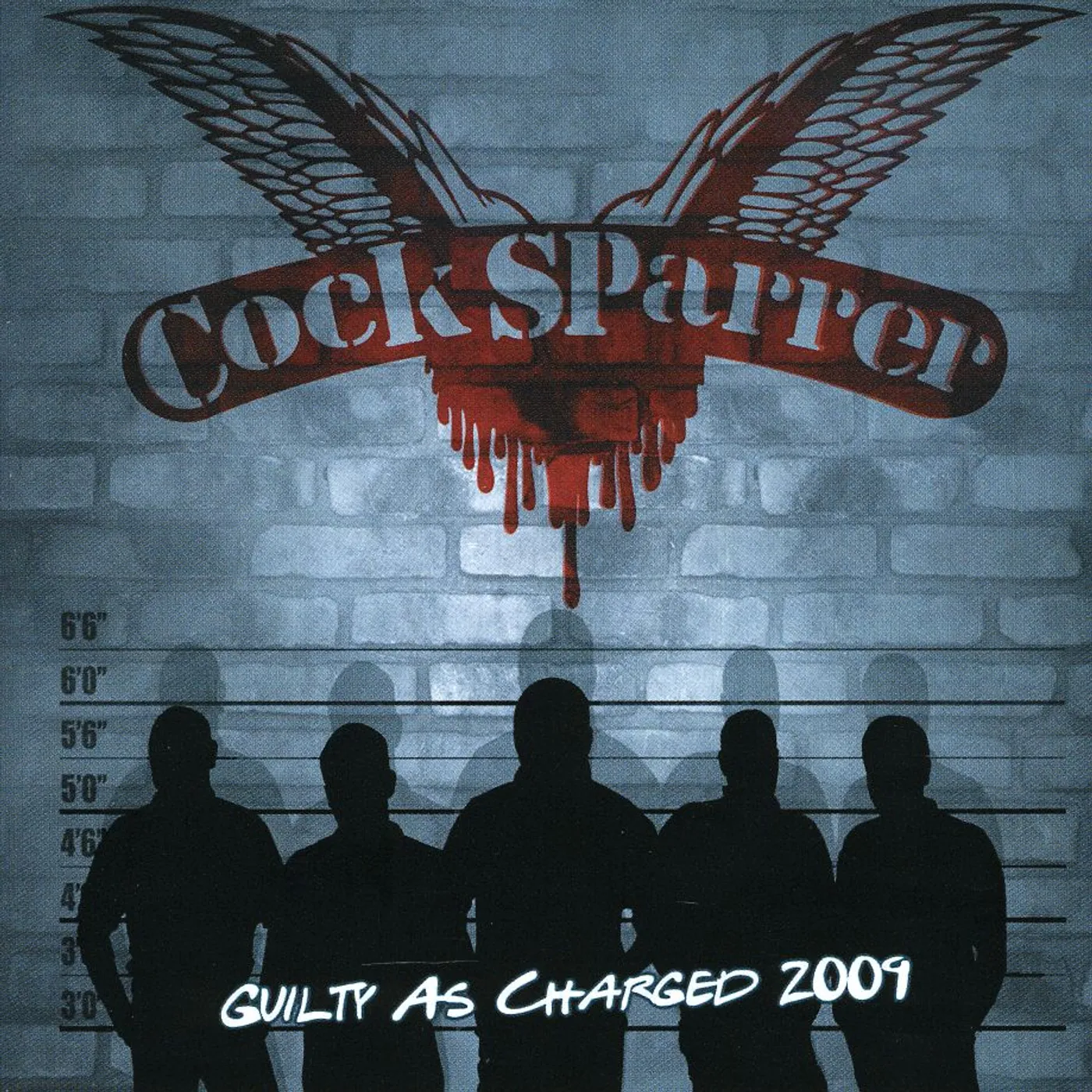 Cock Sparrer GUILTY CHARGED 2009 CD