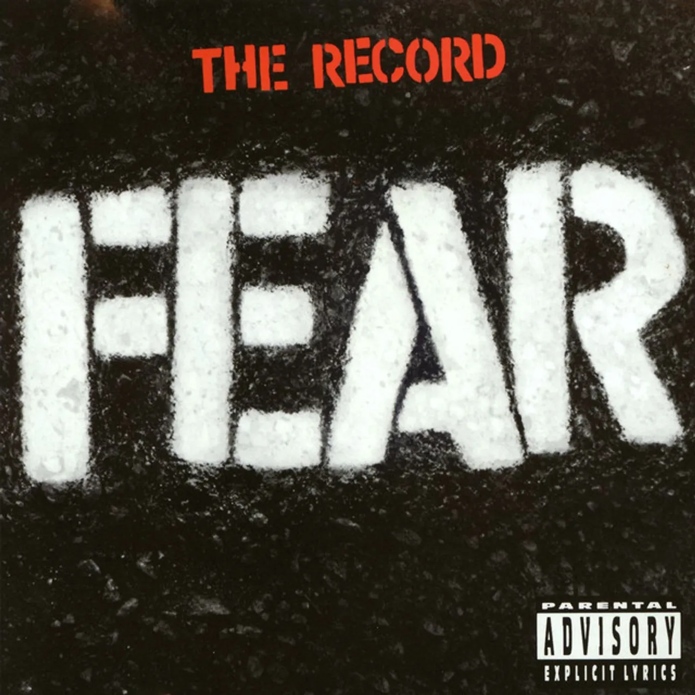 Fear RECORD Vinyl Record