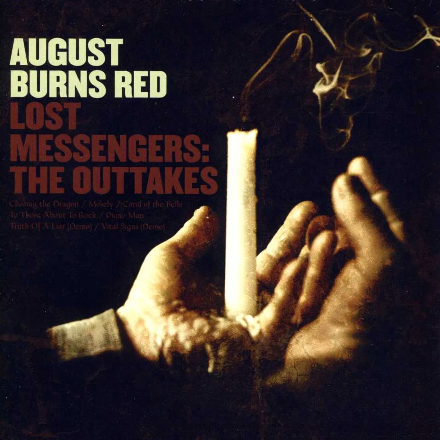 August Burns Red LOST MESSENGERS: THE OUTTAKES CD