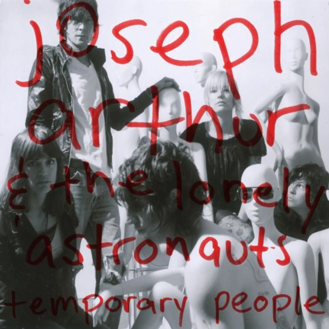 Joseph Arthur Temporary People Vinyl Record