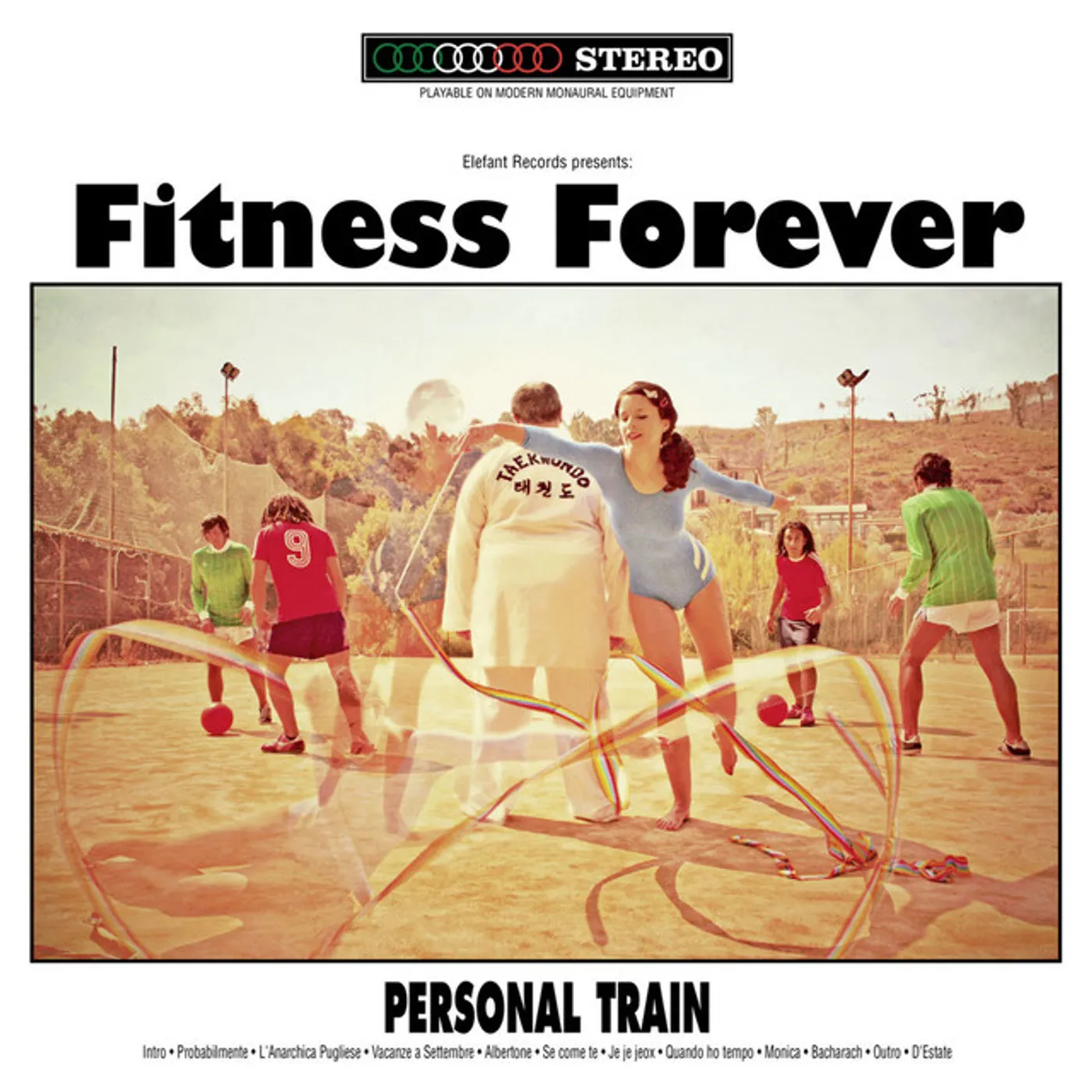 Fitness Forever Personal Train Vinyl Record