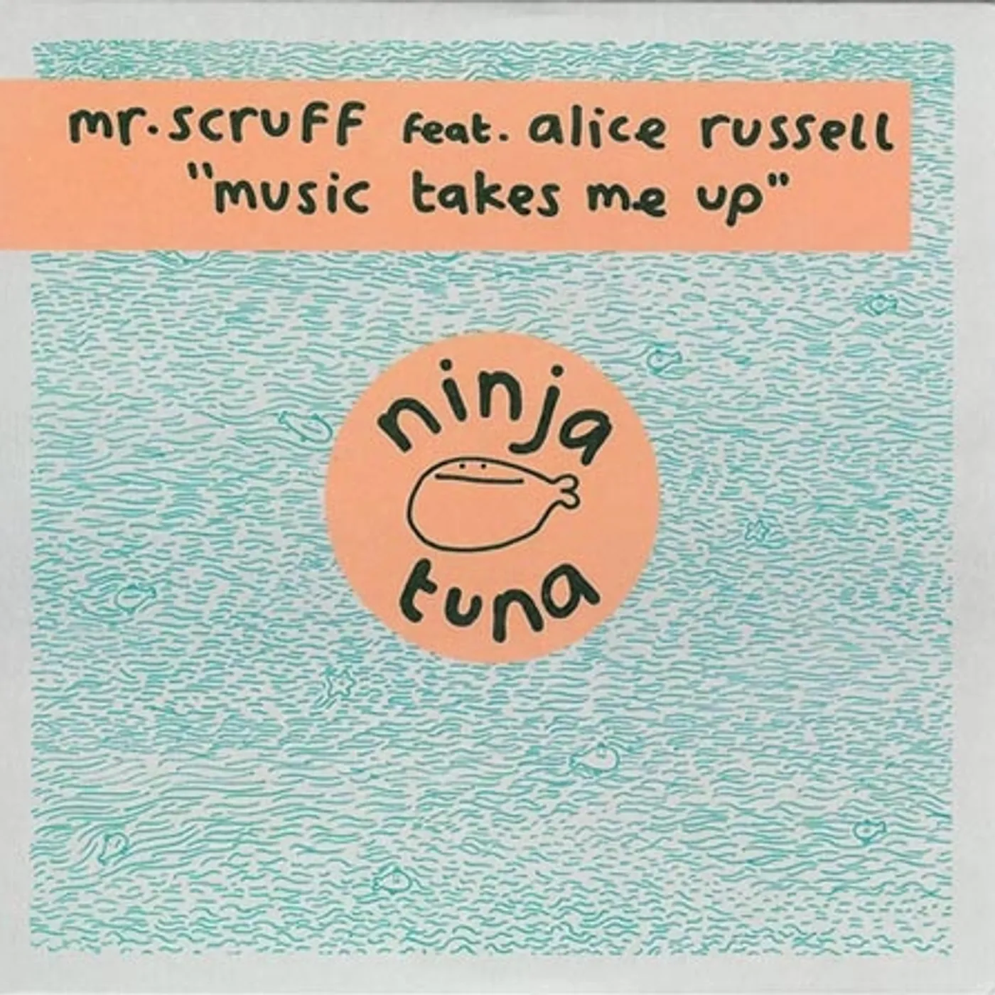 Mr. Scruff Music Takes Me Up Vinyl Record
