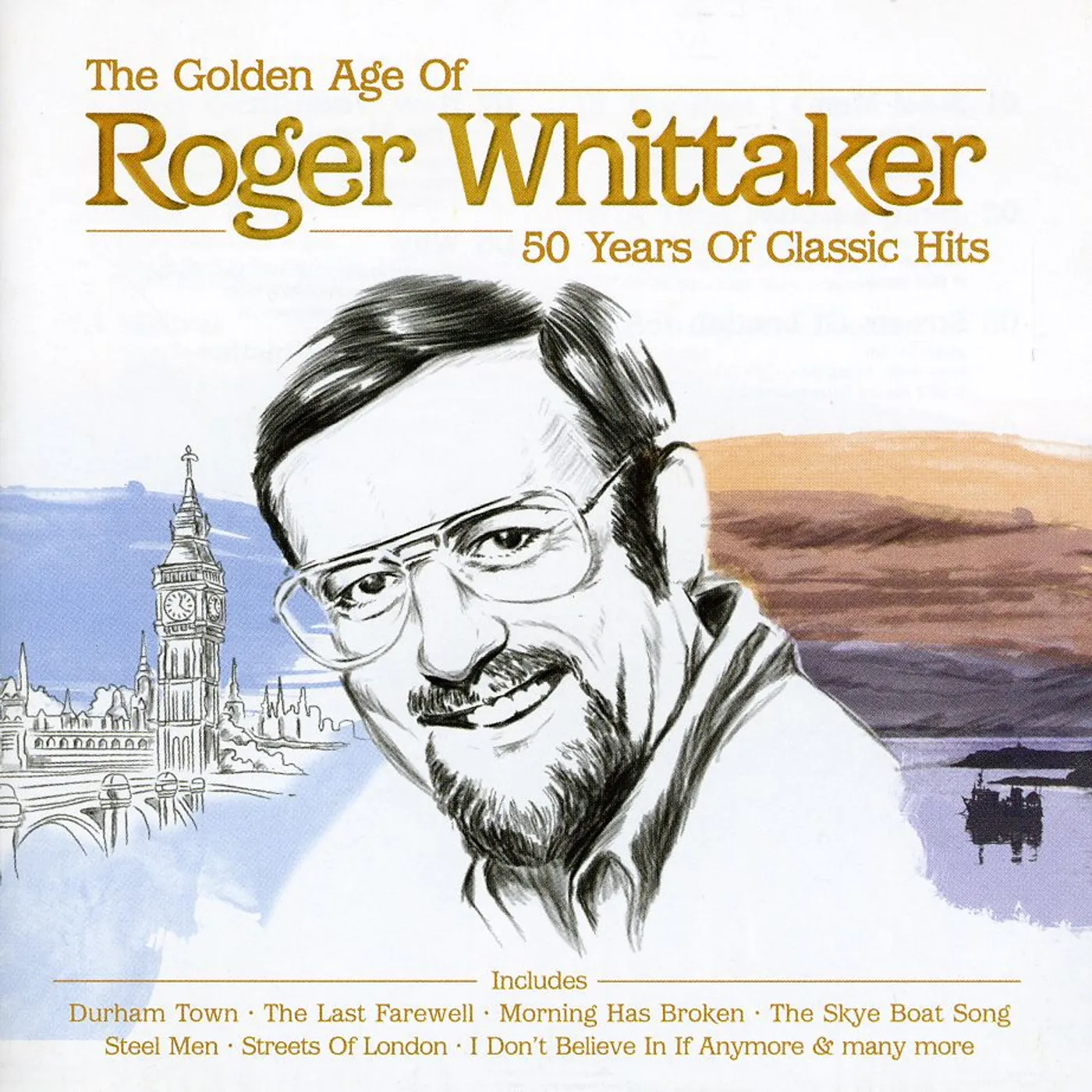 ROGER WHITTAKER: GOLDEN AGE CD