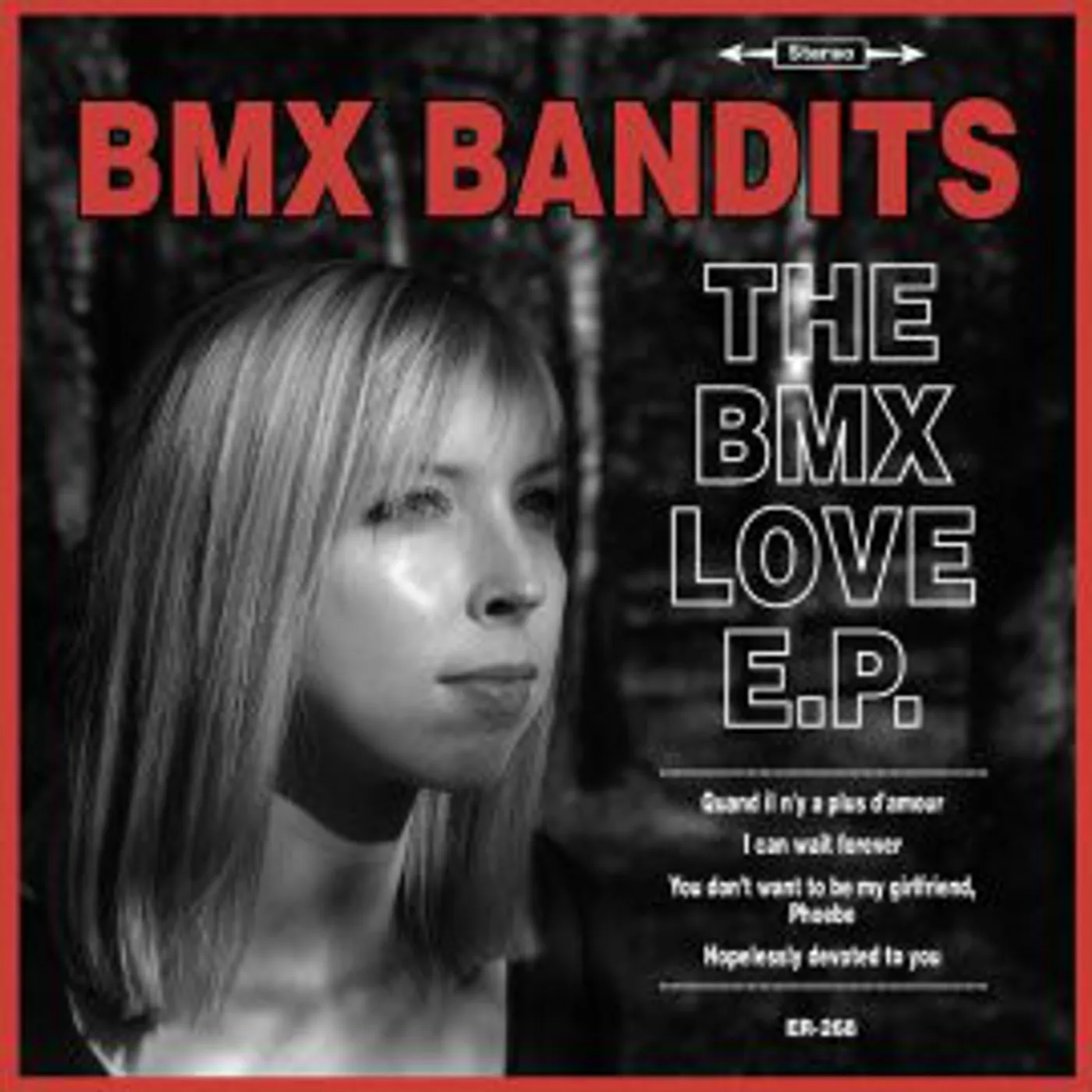 BMX Bandits BMX LOVE EP Vinyl Record