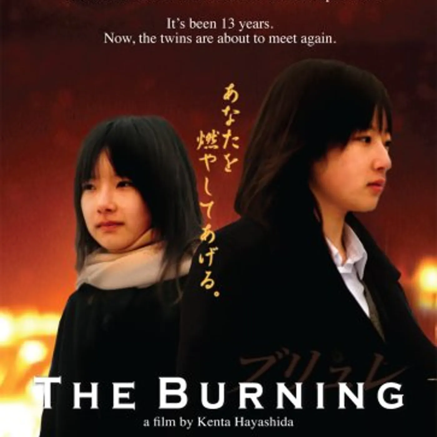 BURNING (2008) DVD