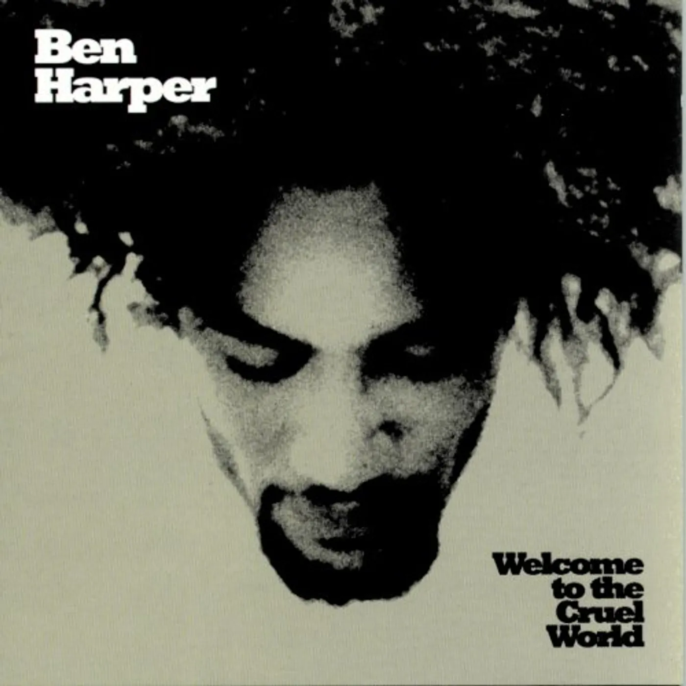 Ben Harper Welcome To The Cruel World Vinyl Record