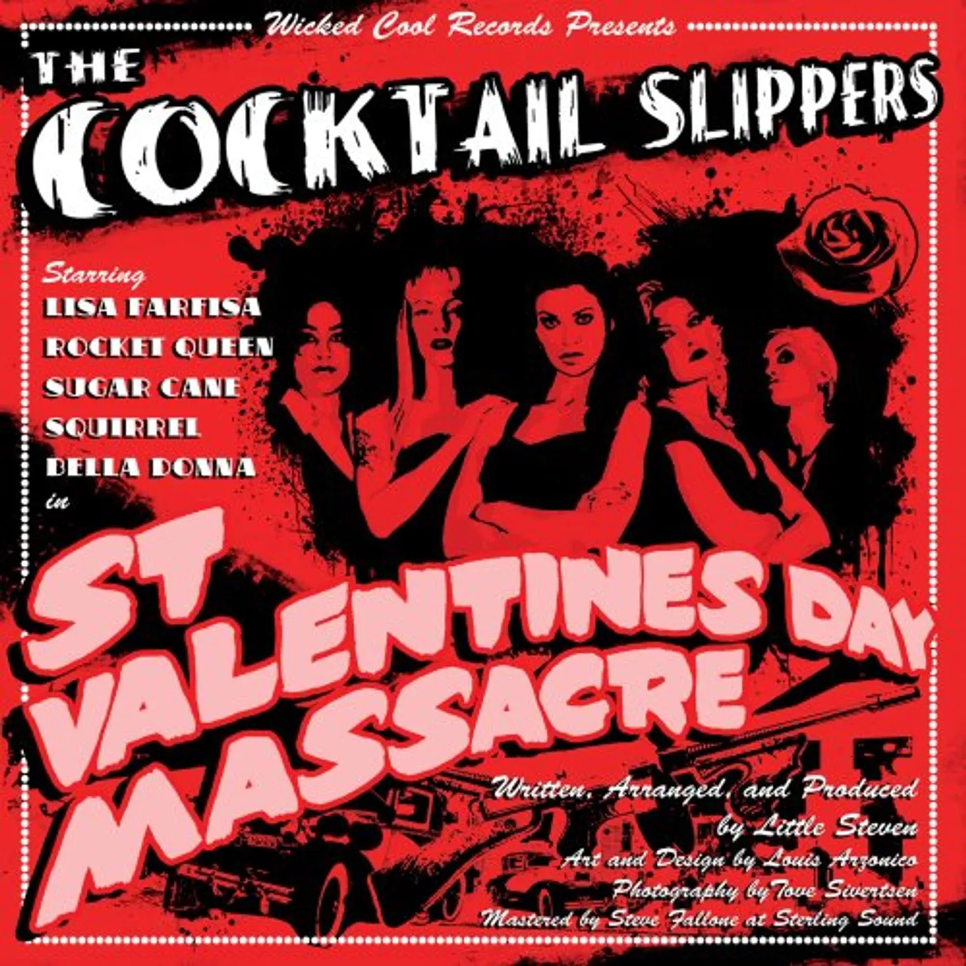 Cocktail Slippers ST VALENTINE'S DAY MASSACRE Vinyl Record