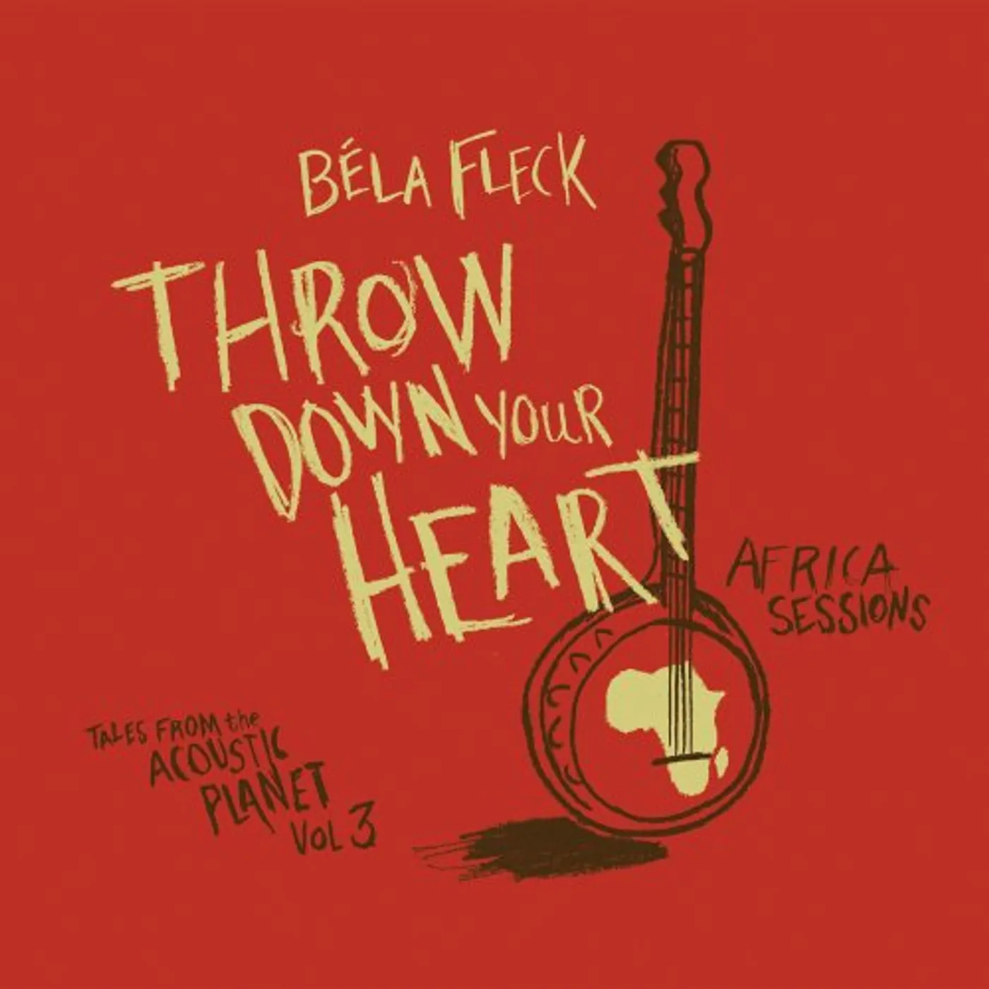 Bela Fleck THROW DOWN YOUR HEART TALES FROM ACOUSTIC PLANET 3 CD