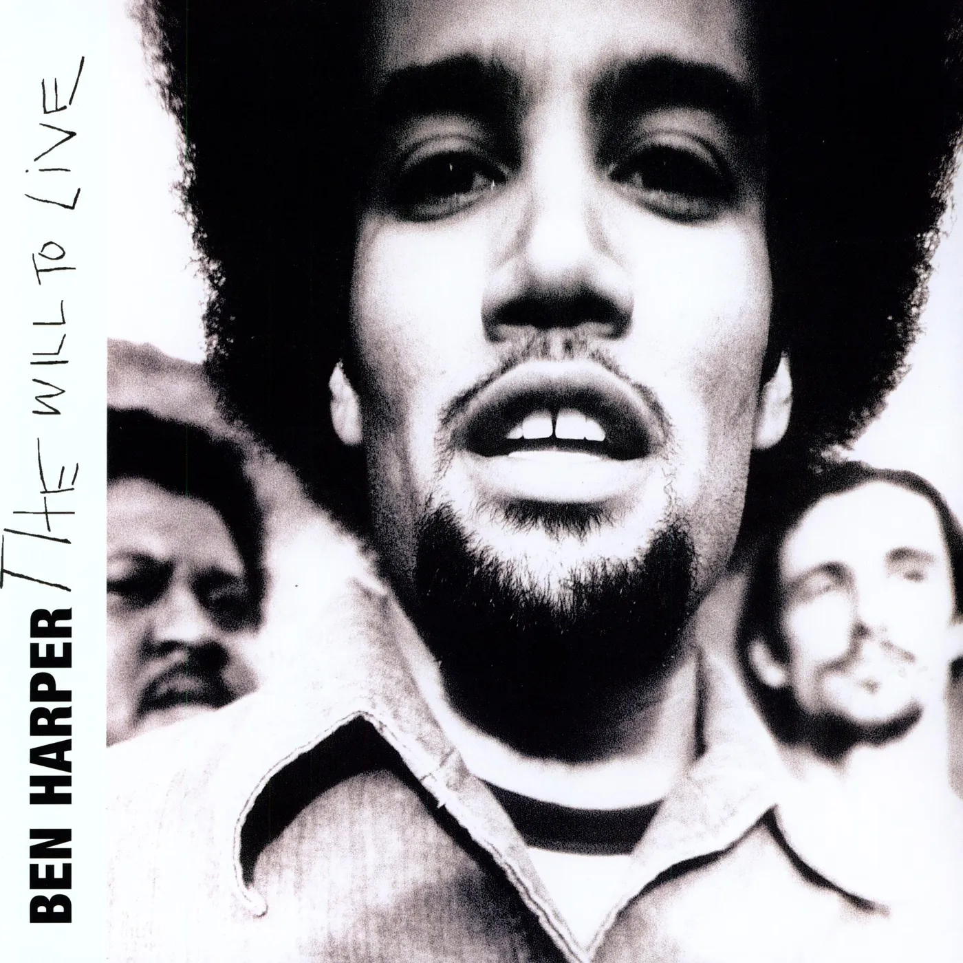 Ben Harper WILL TO LIVE Vinyl Record