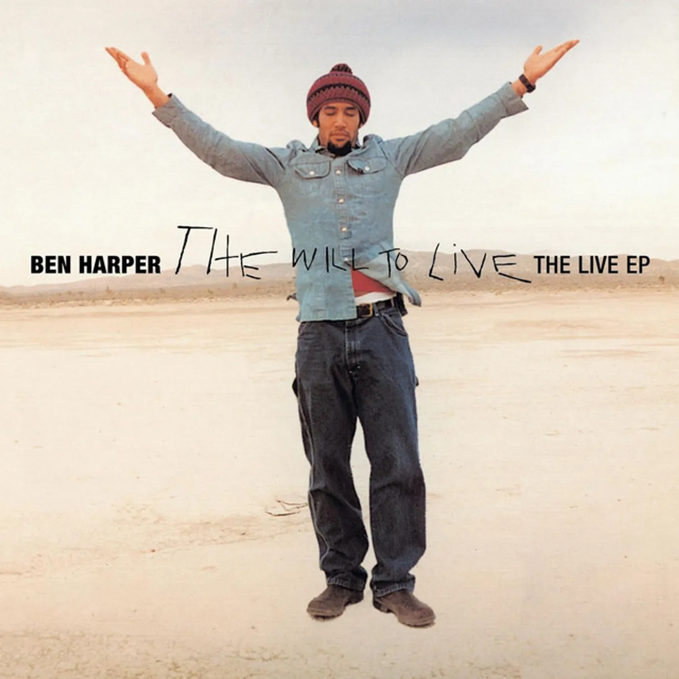 Ben Harper WILL TO LIVE - LIVE EP Vinyl Record