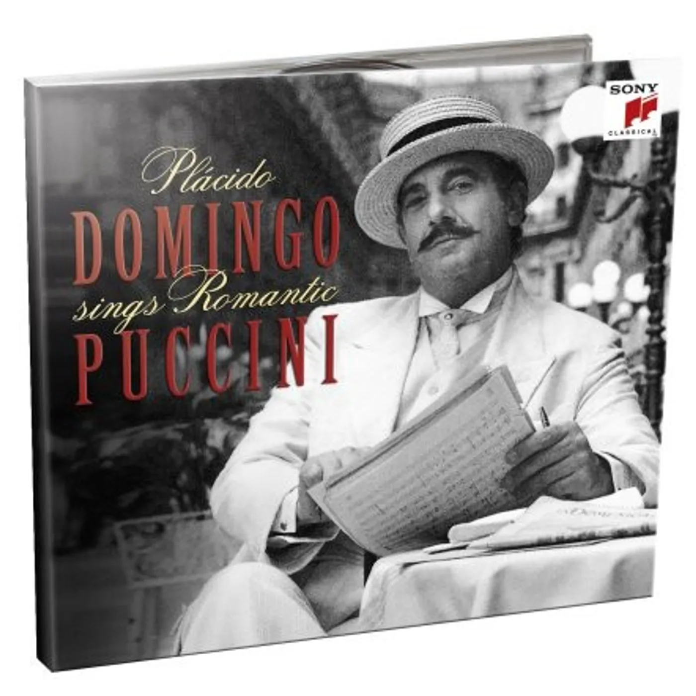 Plácido Domingo DOMINGO SINGS ROMANTIC PUCCINI CD