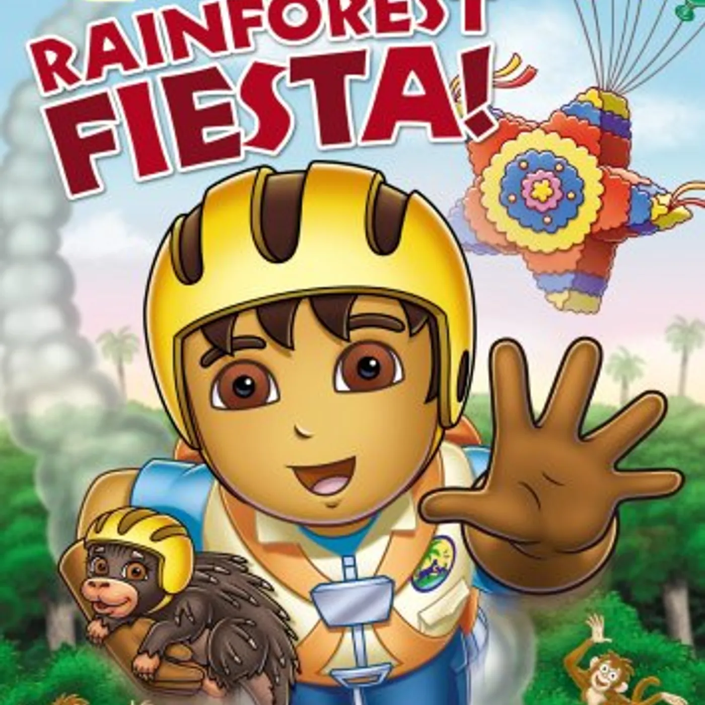 Go, Diego, Go! RAINFOREST FIESTA DVD