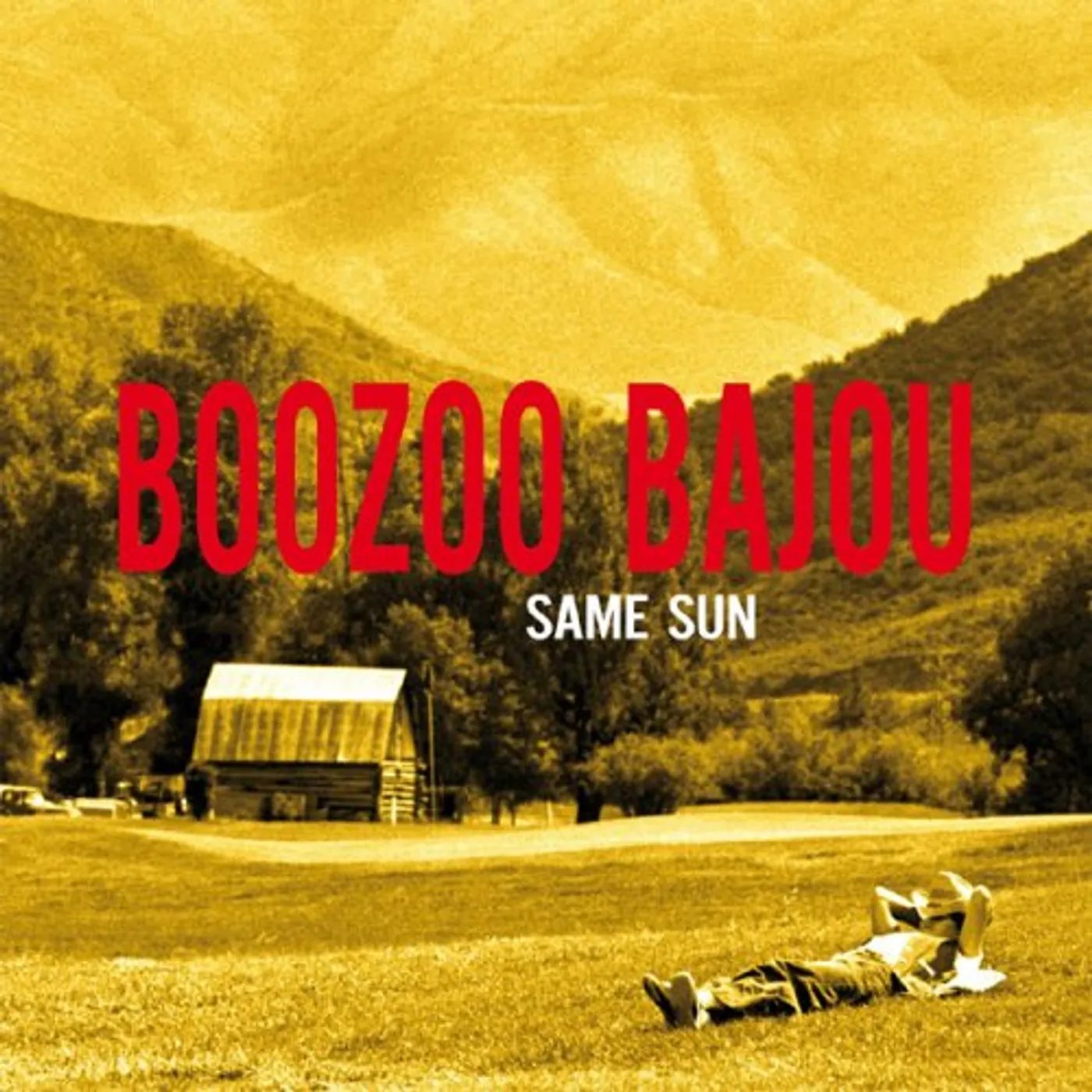 Boozoo Bajou Same Sun Vinyl Record