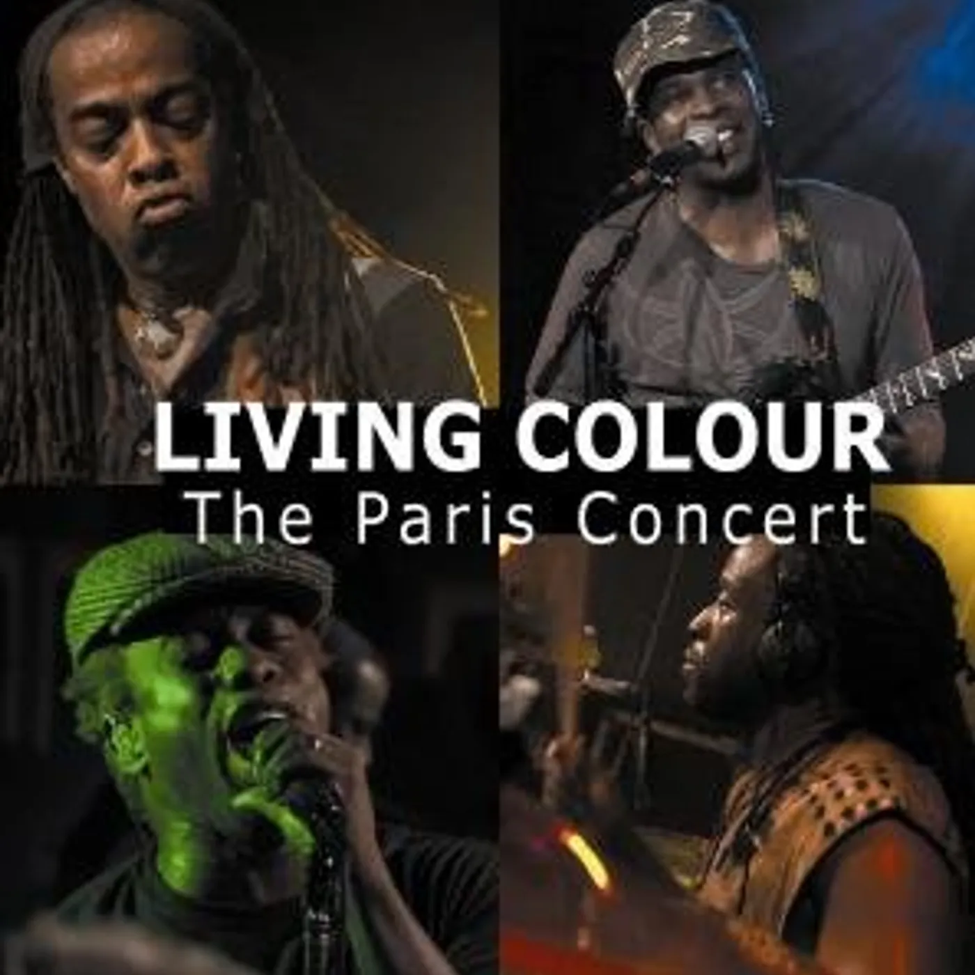 Living Colour PARIS CONCERT CD