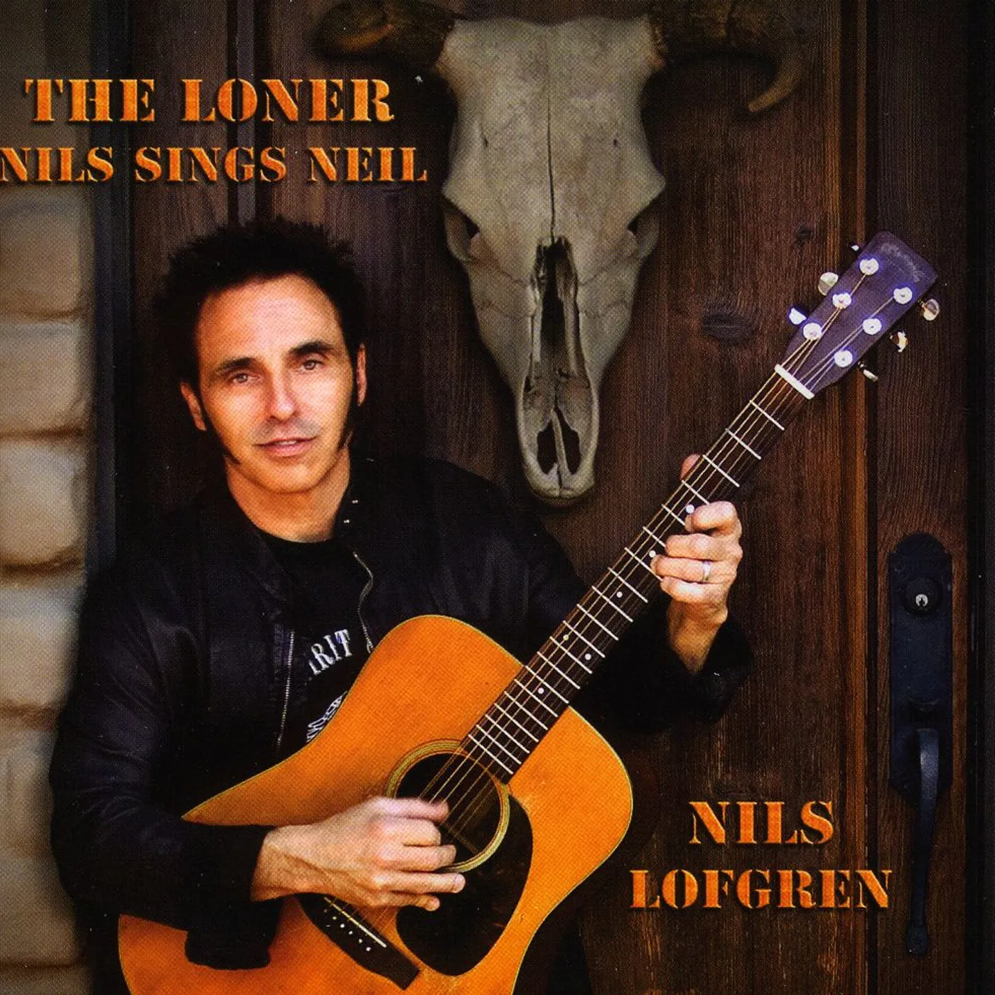 Nils Lofgren LONER: NILS SINGS NEIL CD