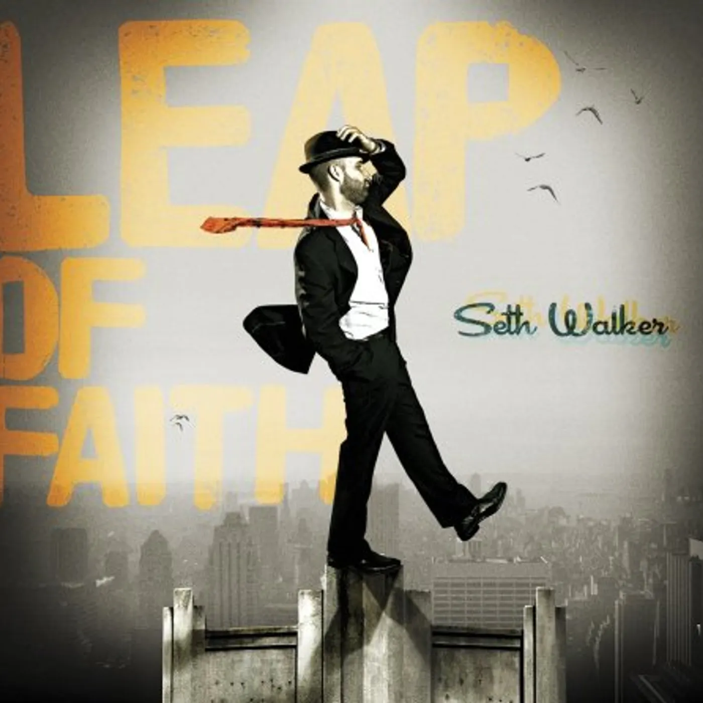 Seth Walker LEAP OF FAITH CD