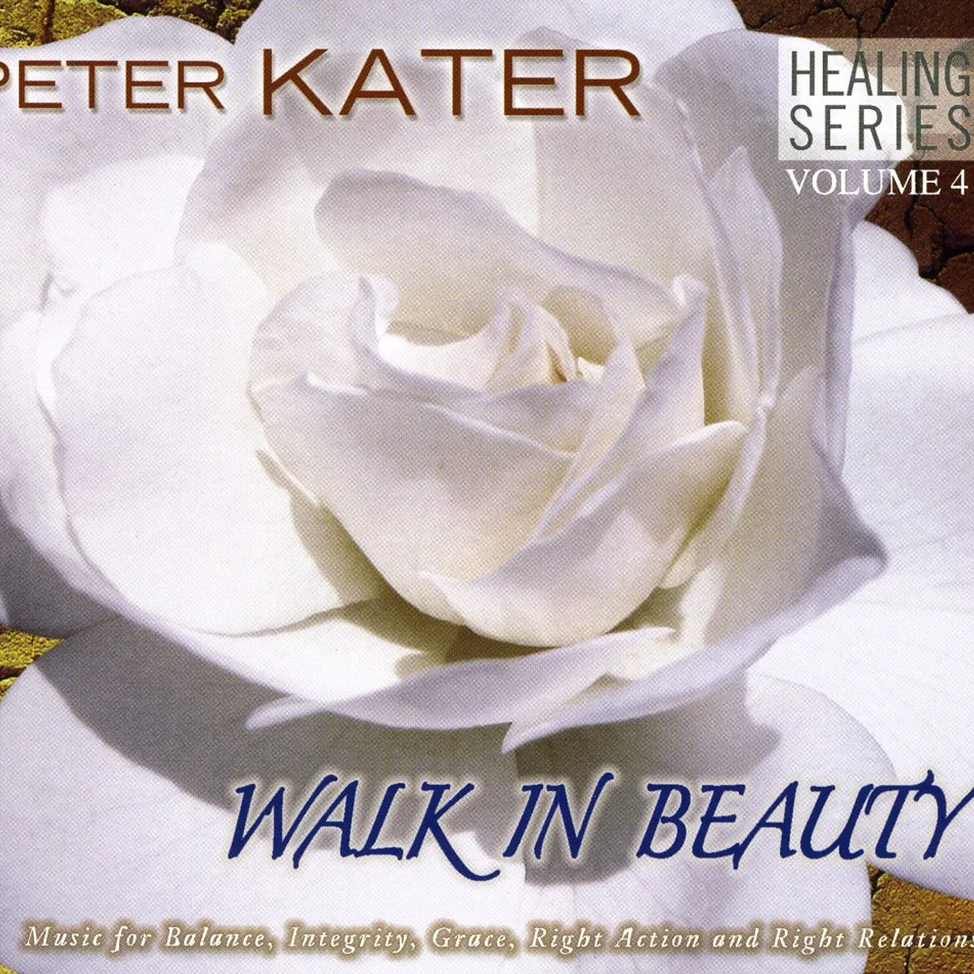 Peter Kater HEALING SERIES 4: WALK IN BEAUTY CD