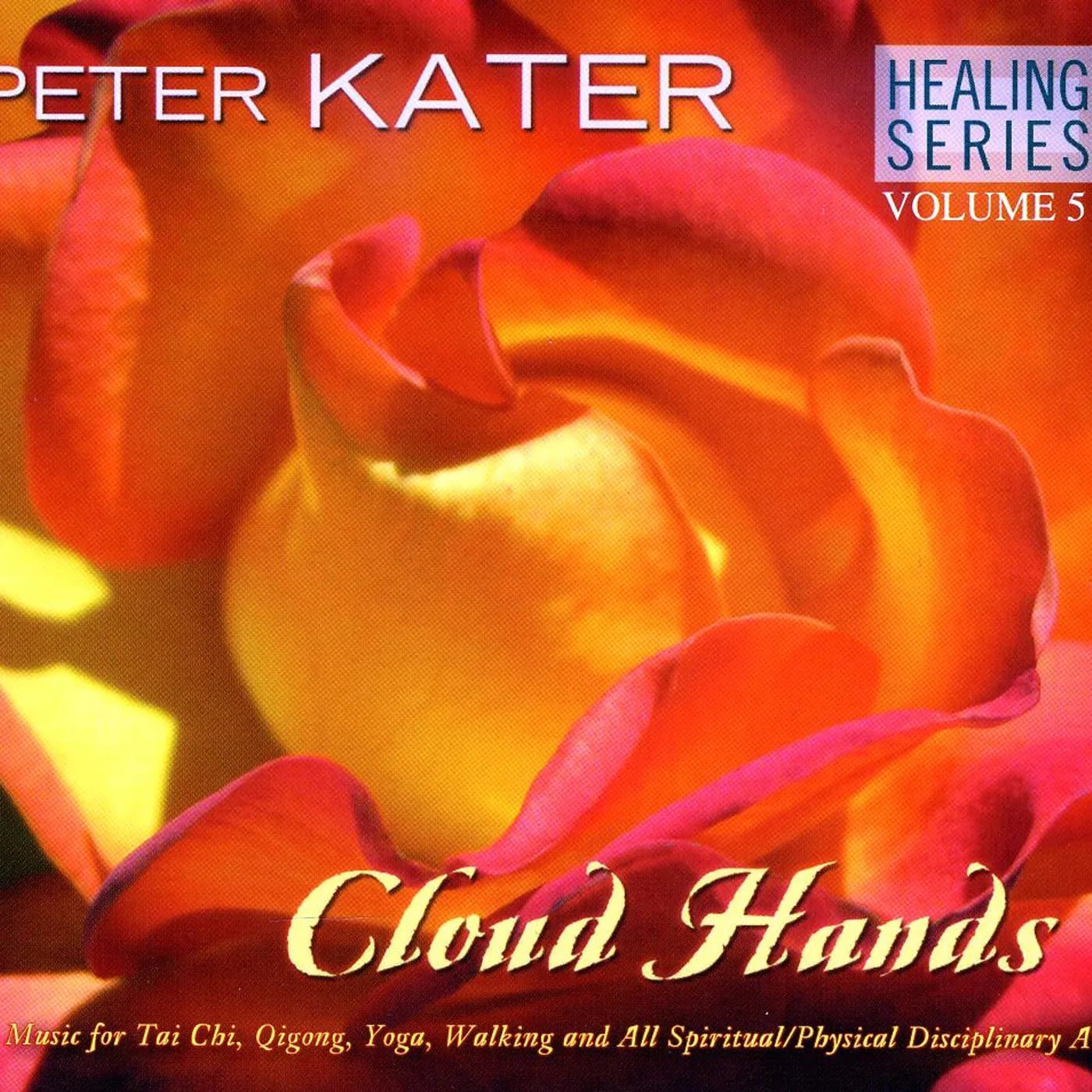 Peter Kater HEALING SERIES 5: CLOUD HANDS CD
