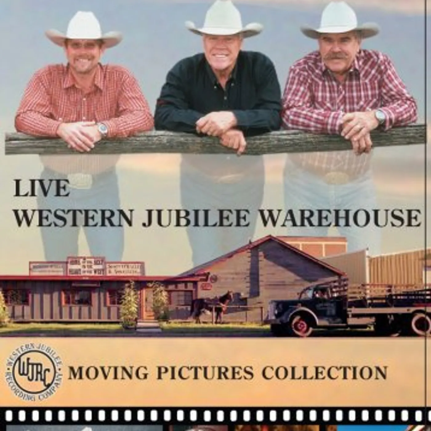 Sons Of The San Joaquin LIVE AT WESTERN JUBILEE WAREHOUSE DVD
