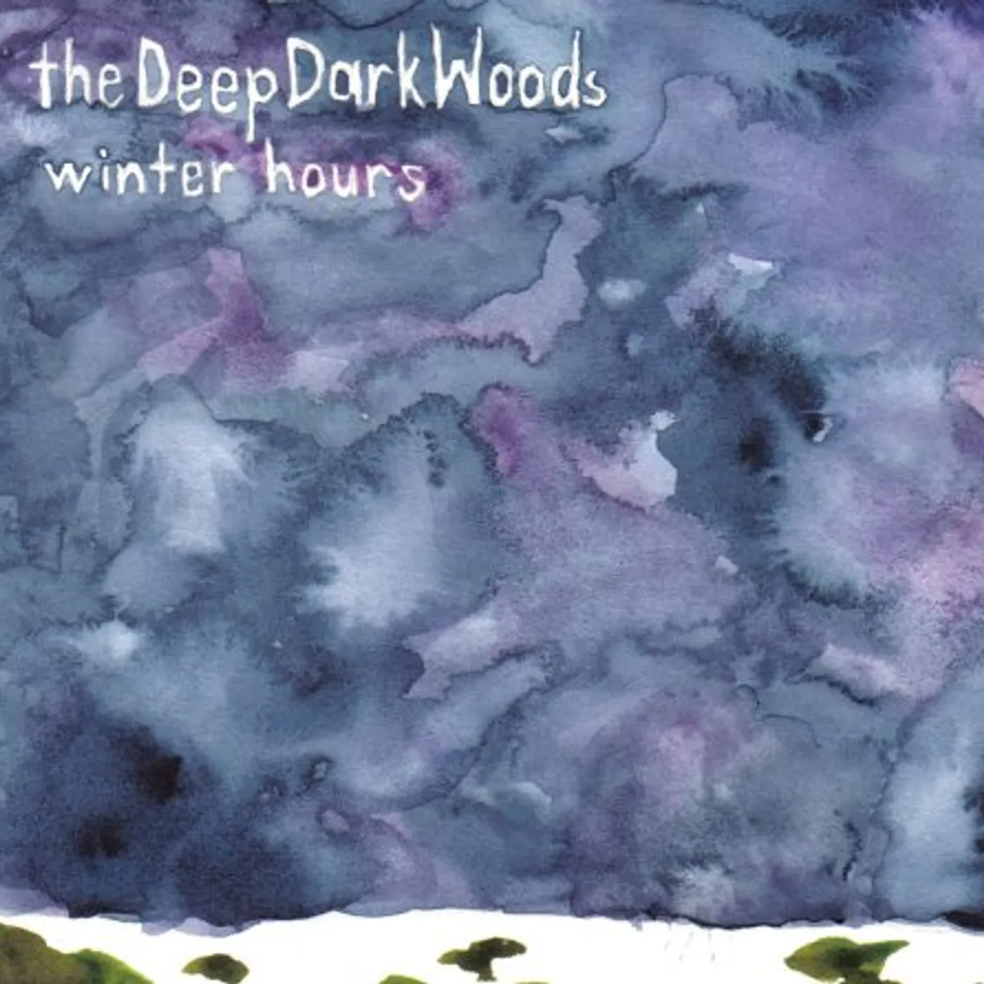 The Deep Dark Woods  WINTER HOURS CD