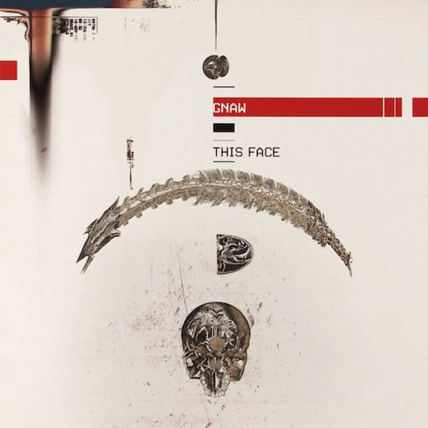 Gnaw THIS FACE Vinyl Record