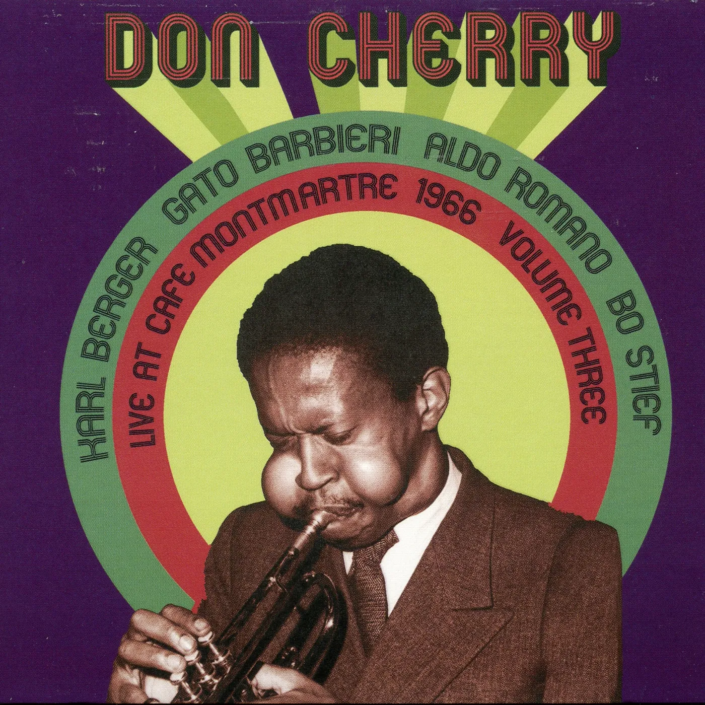 Don Cherry LIVE AT CAFE MONTMARTRE 1966 3 CD
