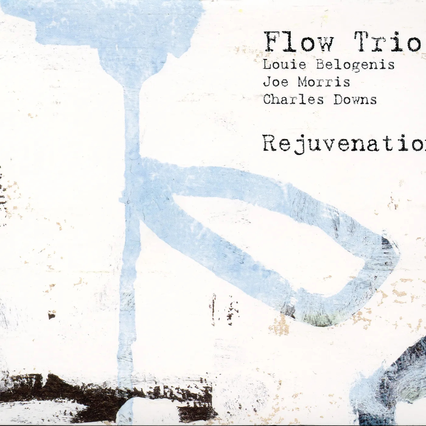Flow Trio REJUVENATION CD