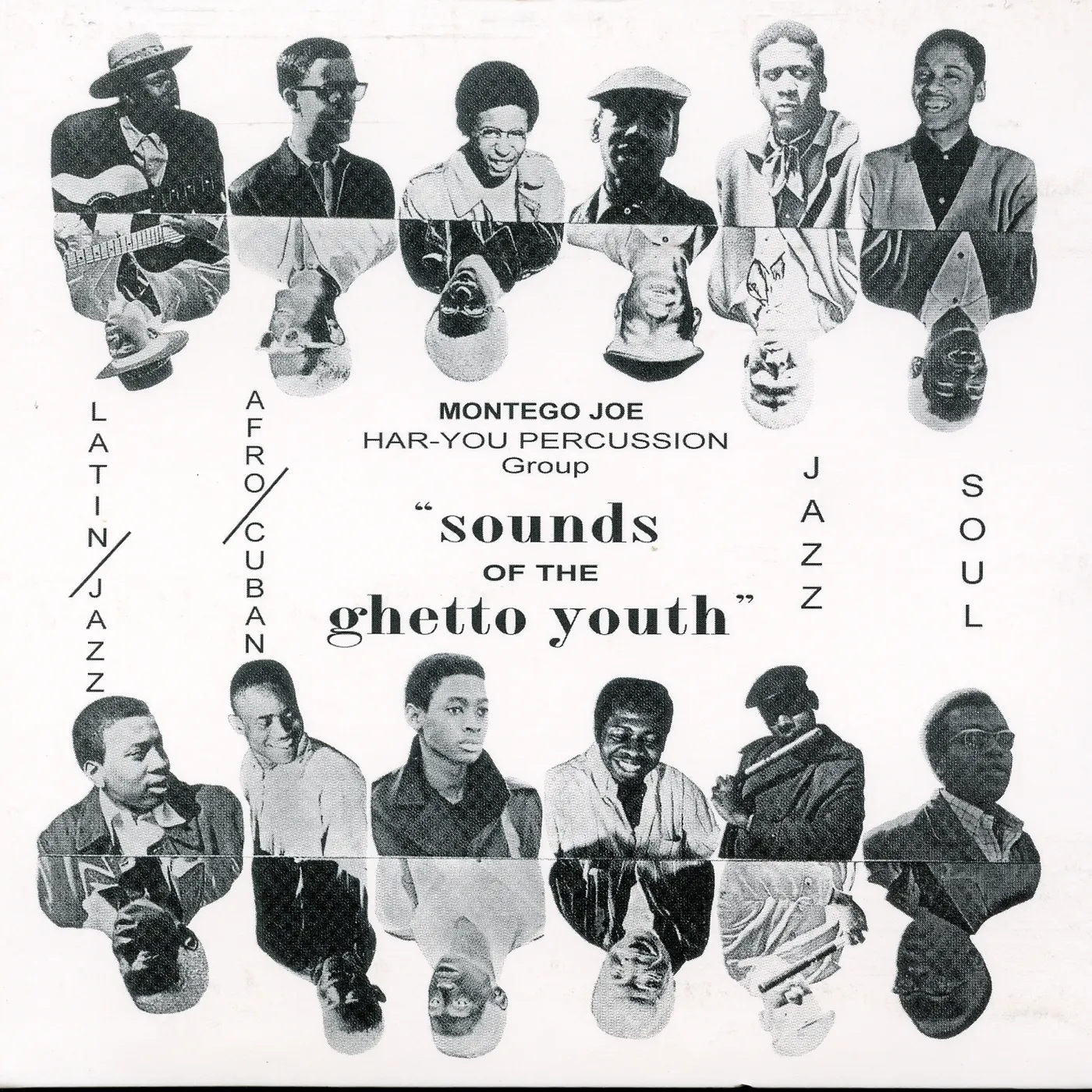 Har-You Percussion Group SOUNDS OF THE GHETTO YOUTH CD