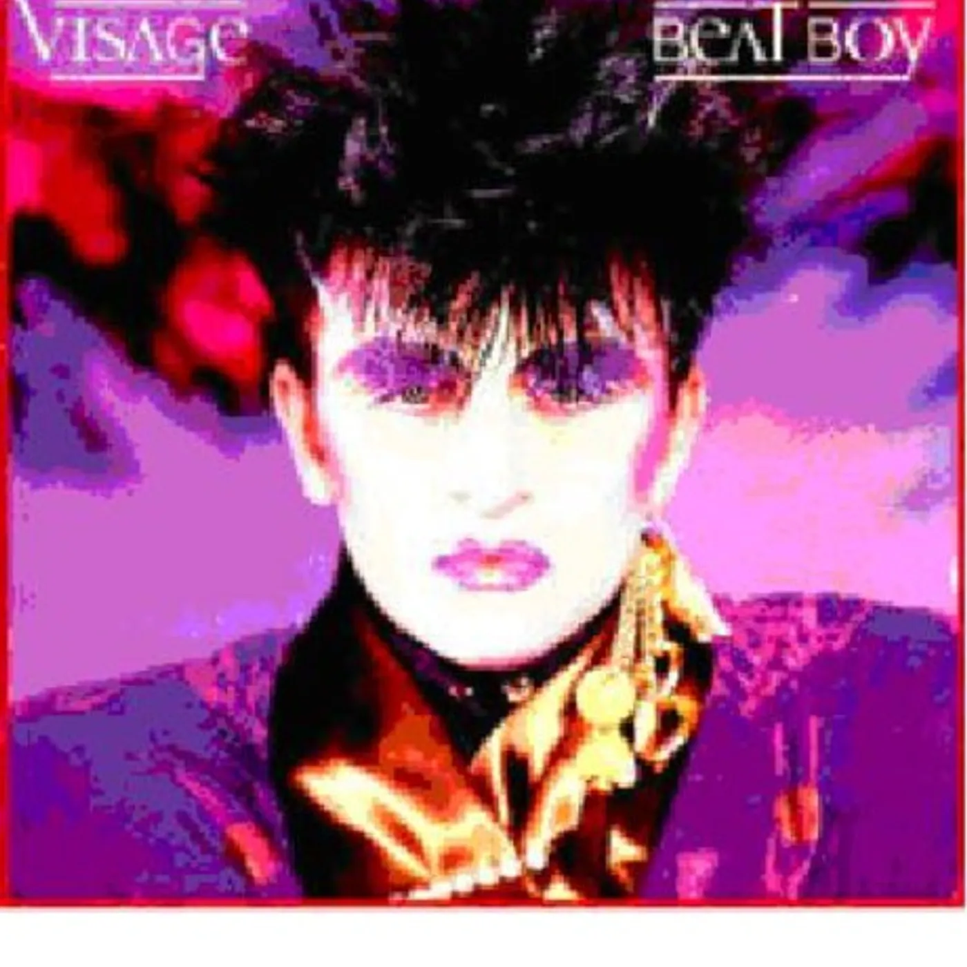 Visage BEAT BOY CD
