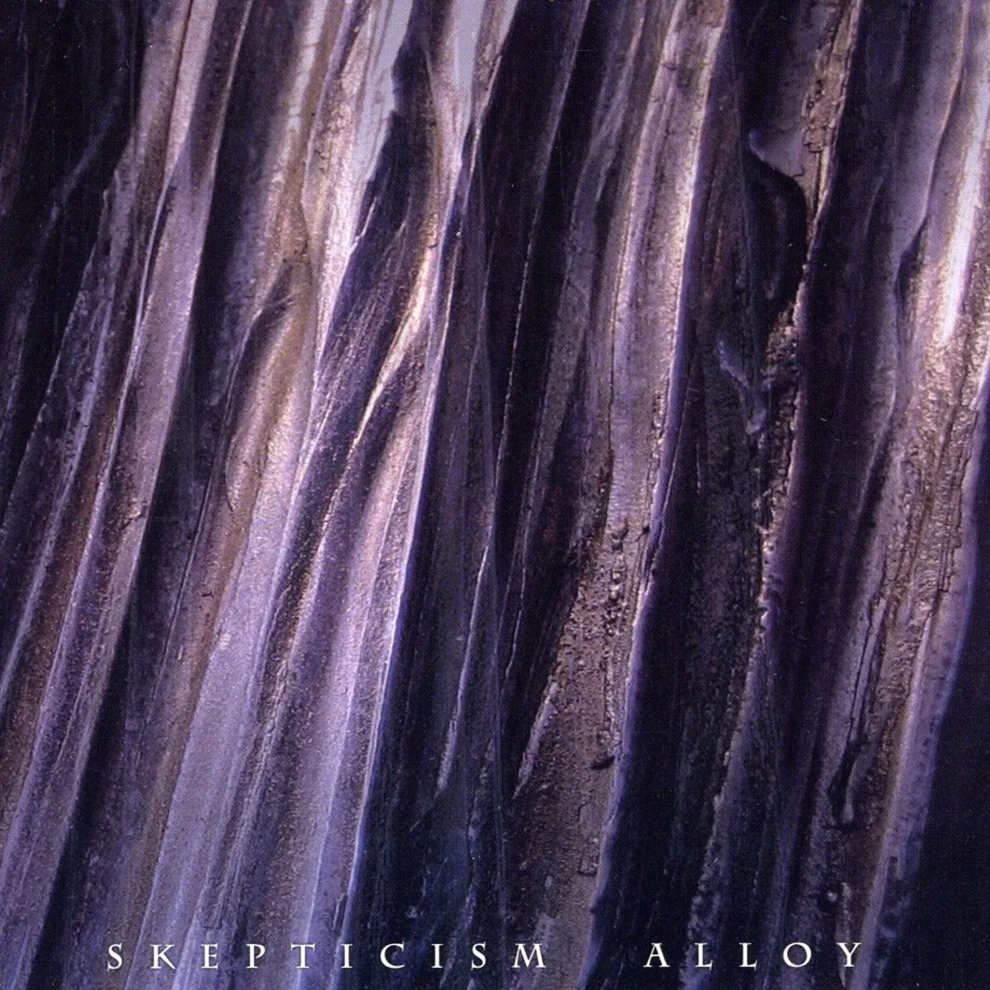 Skepticism ALLOY CD