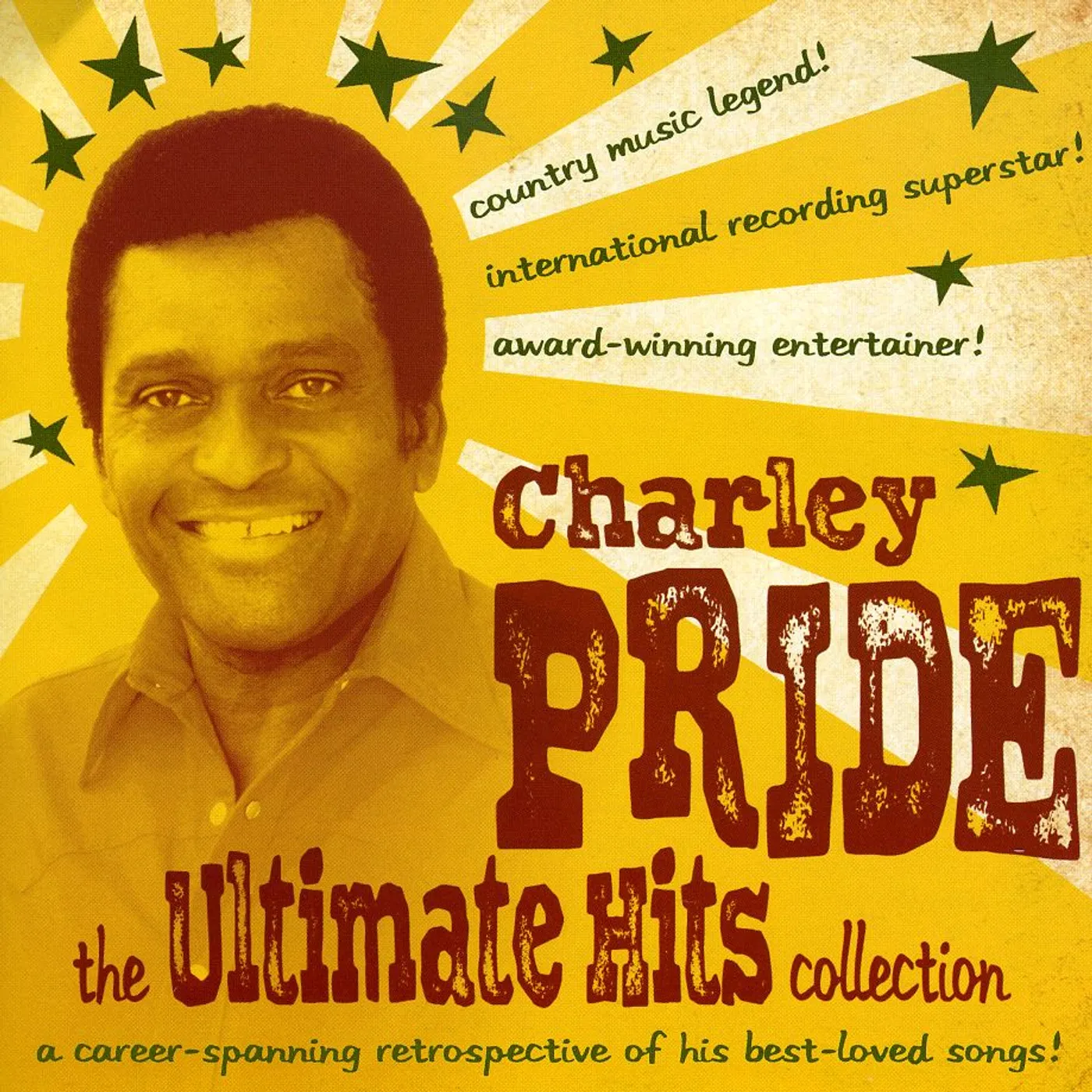 Charley Pride ULTIMATE HITS COLLECTION CD