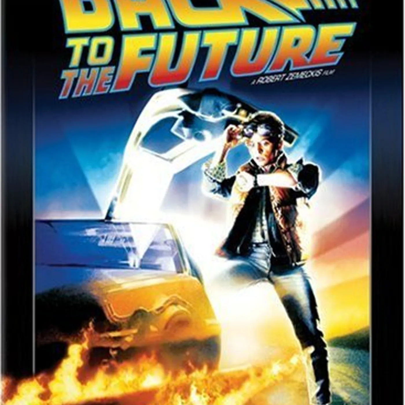 BACK TO THE FUTURE DVD