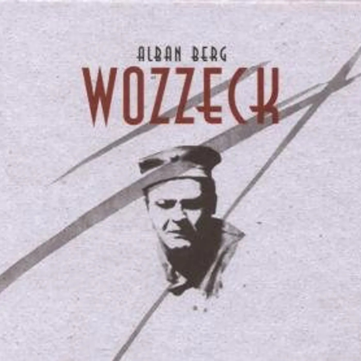 Alban Berg BERG: WOZZECK (GESAMTAUFNAHME) CD