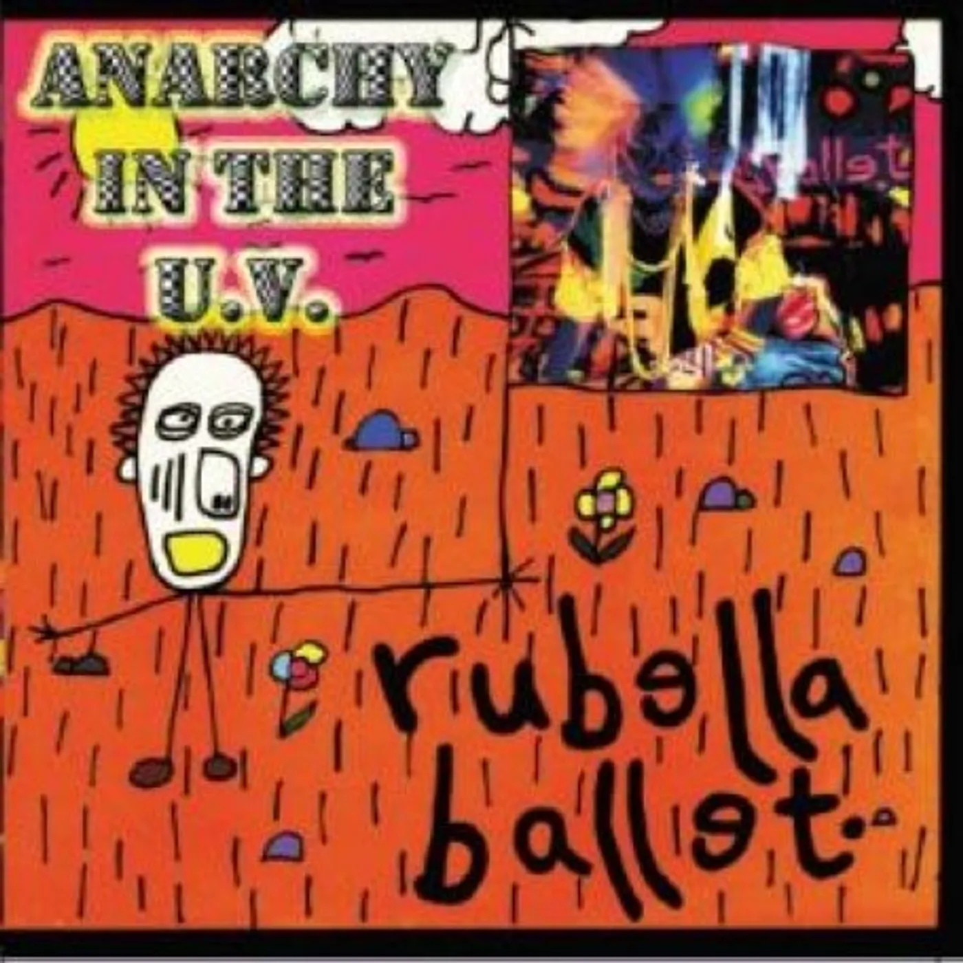 Rubella Ballet ANARCHY IN THE UV CD