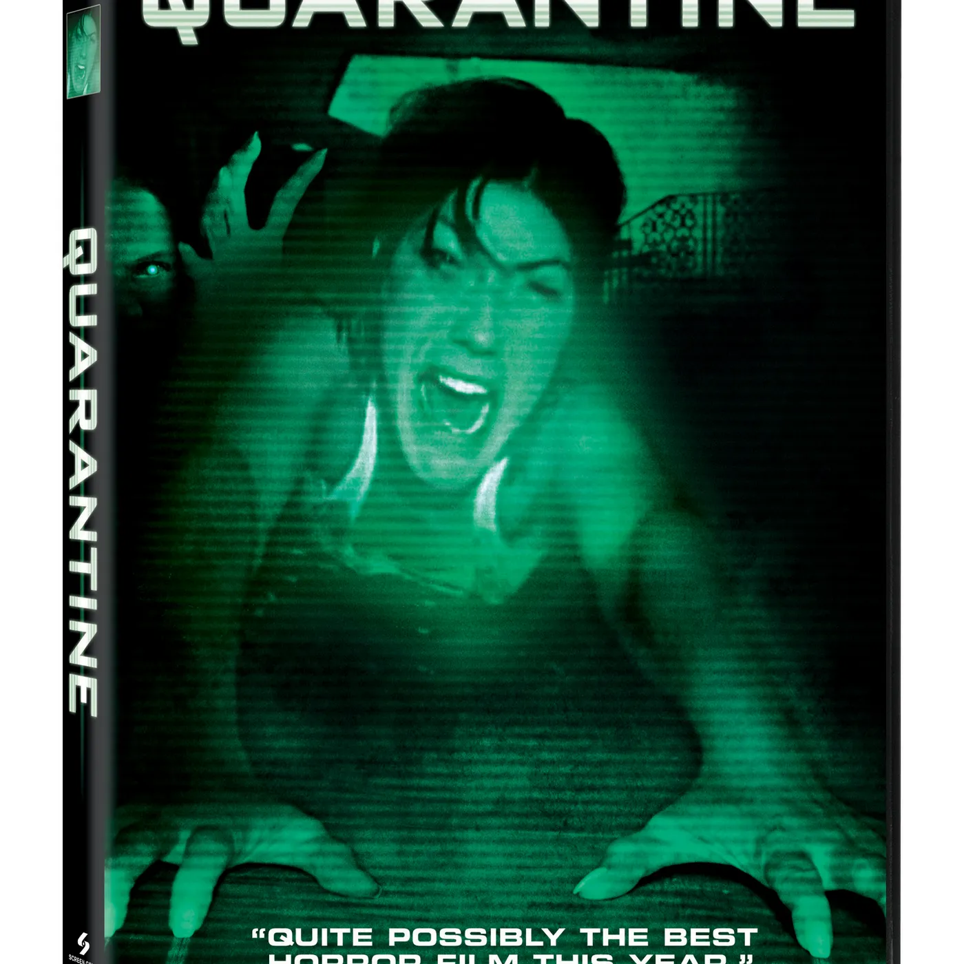 Quarantine DVD