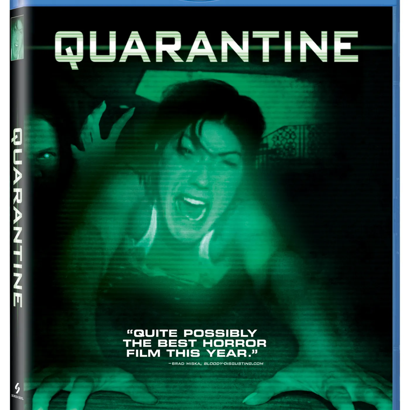 Quarantine Blu-ray