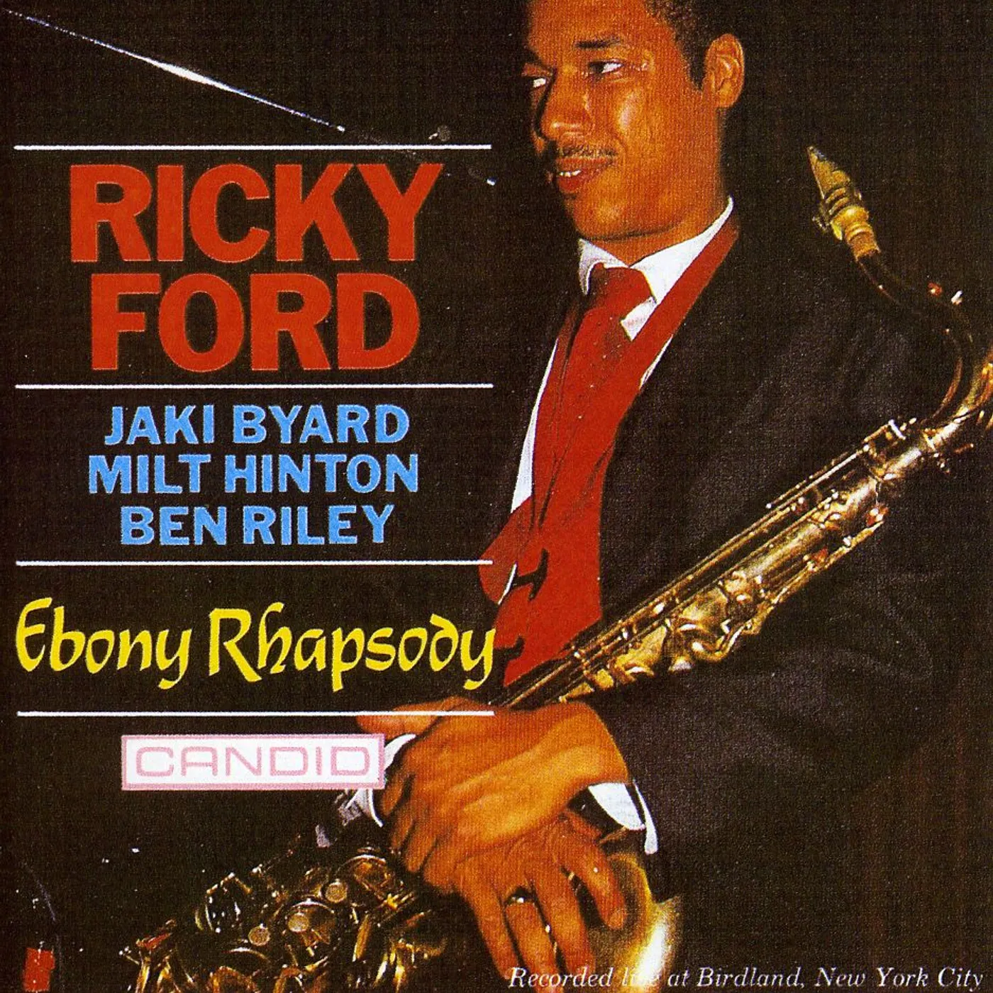 Ricky Ford EBONY RHAPSODY CD