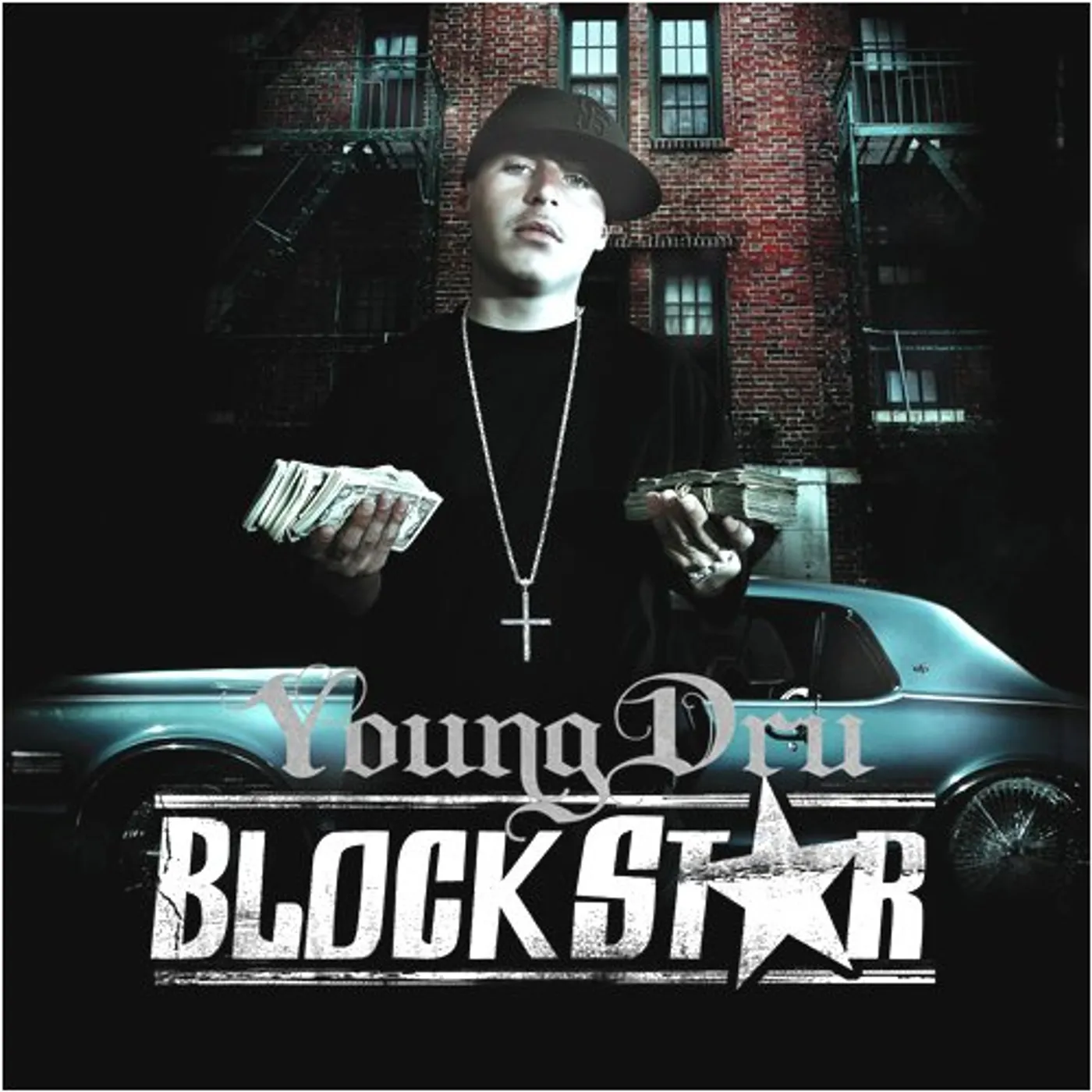 Young Dru BLOCK STAR CD