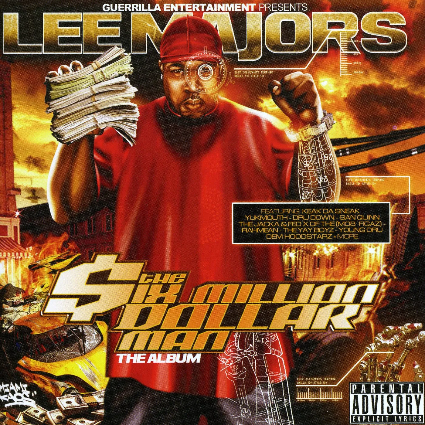 Lee Majors SIX MILLION DOLLAR MAN CD