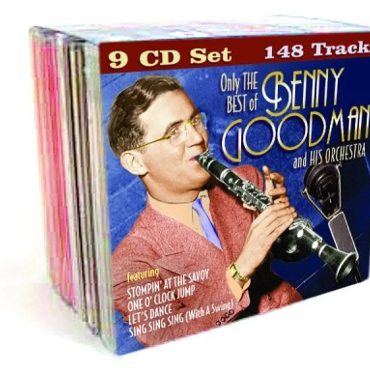 Benny Goodman ONLY THE BEST OF CD