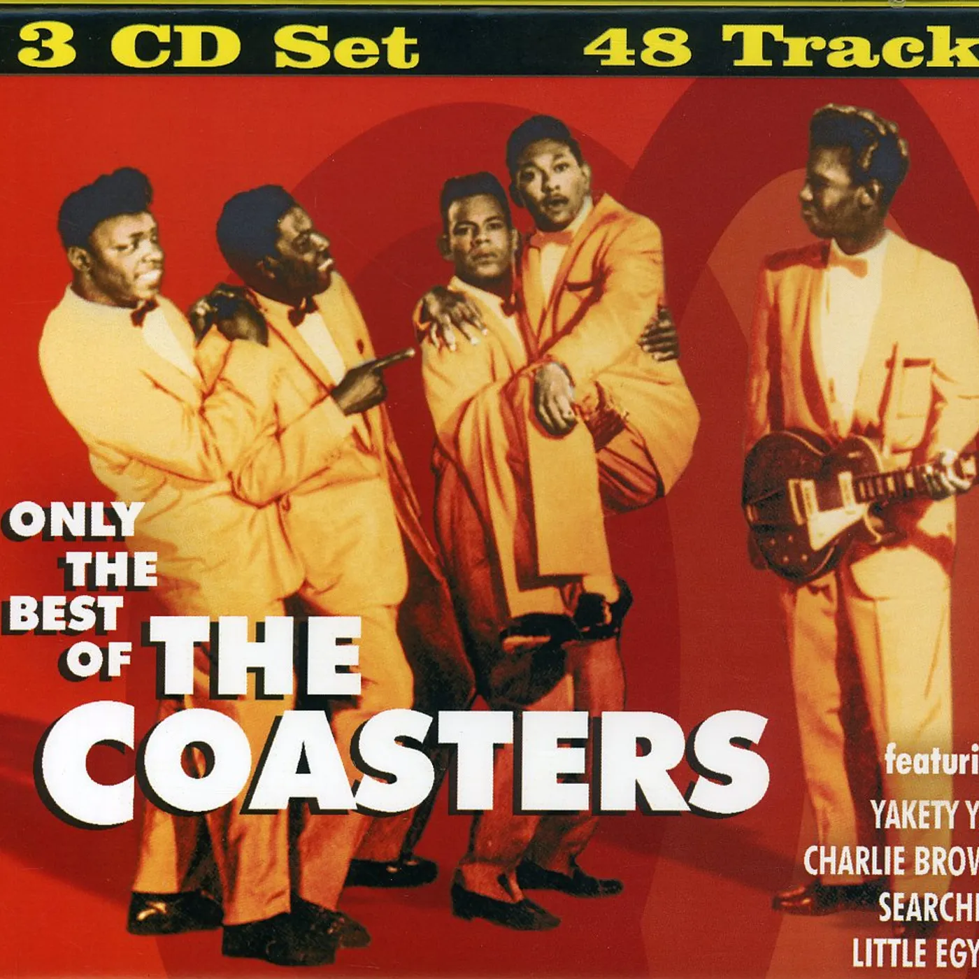 Coasters ONLY THE BEST OF CD
