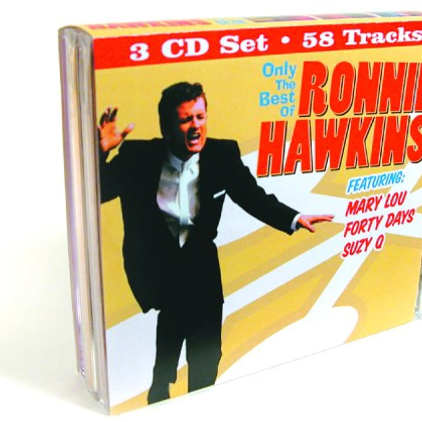 Ronnie Hawkins ONLY THE BEST OF CD