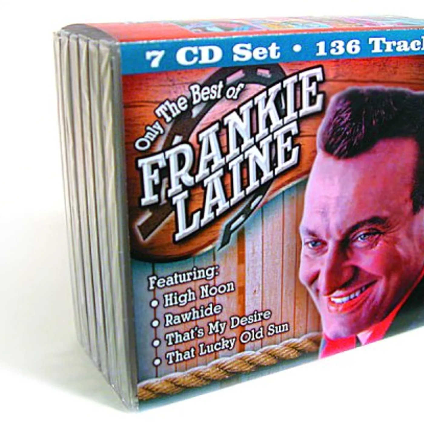 Frankie Laine ONLY THE BEST OF CD
