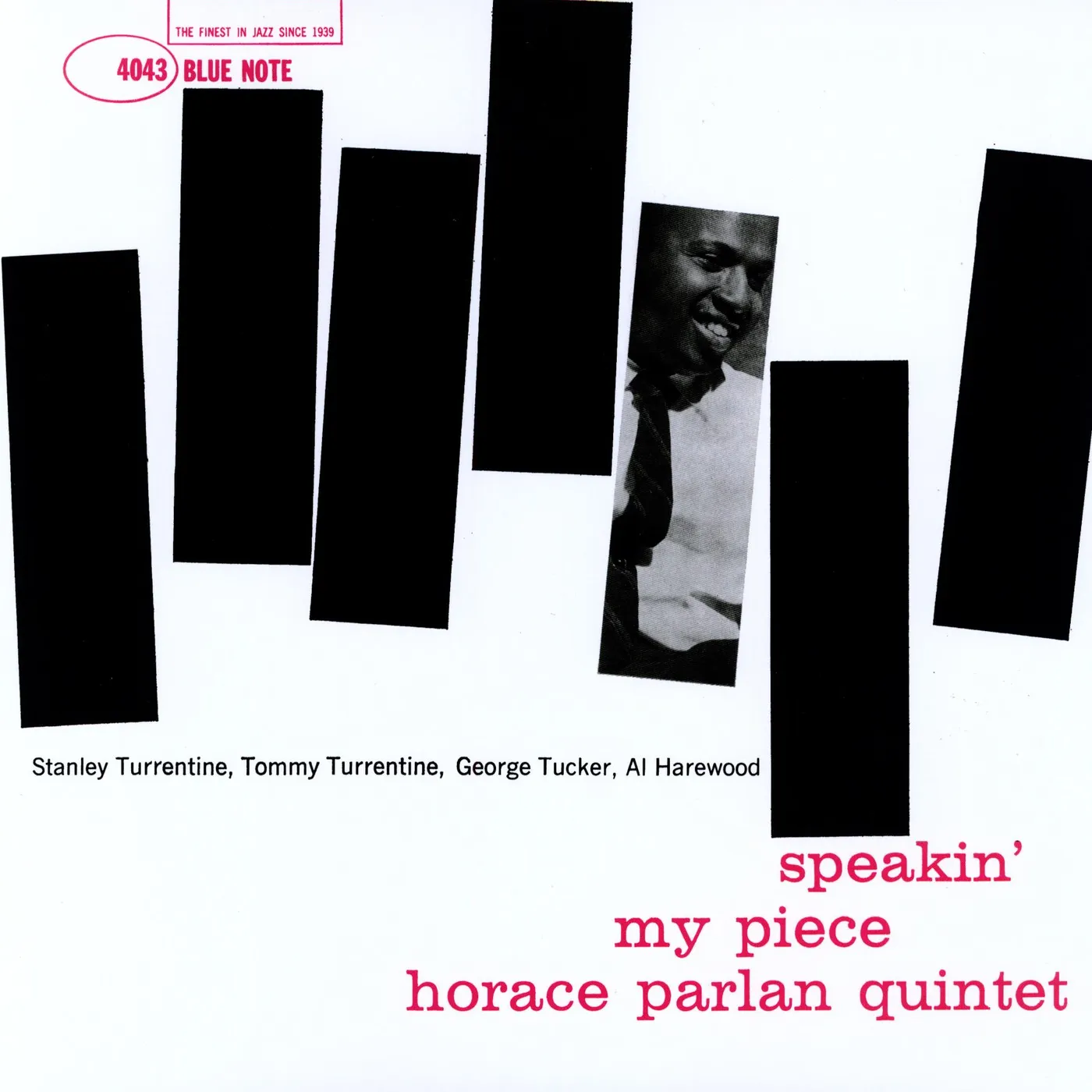 Horace Parlan SPEAKIN PEACE Vinyl Record