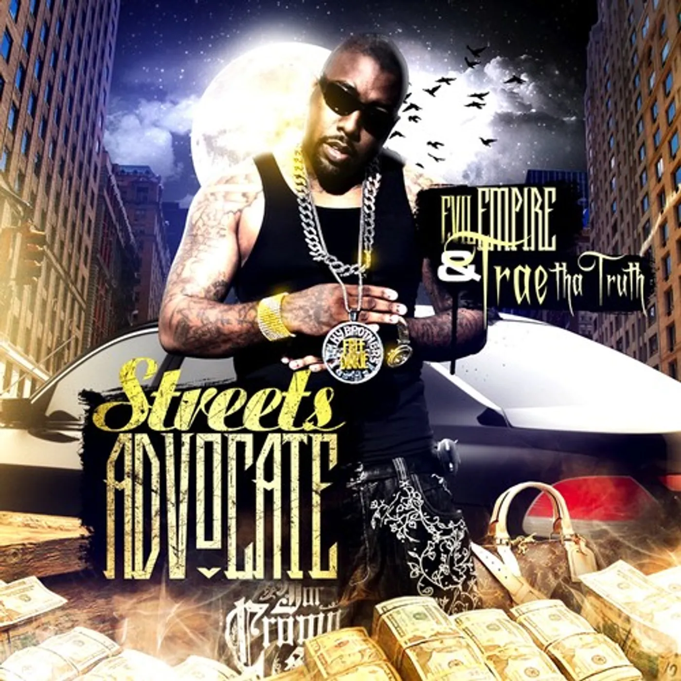 Trae the Truth STREETS ADVOCATE CD