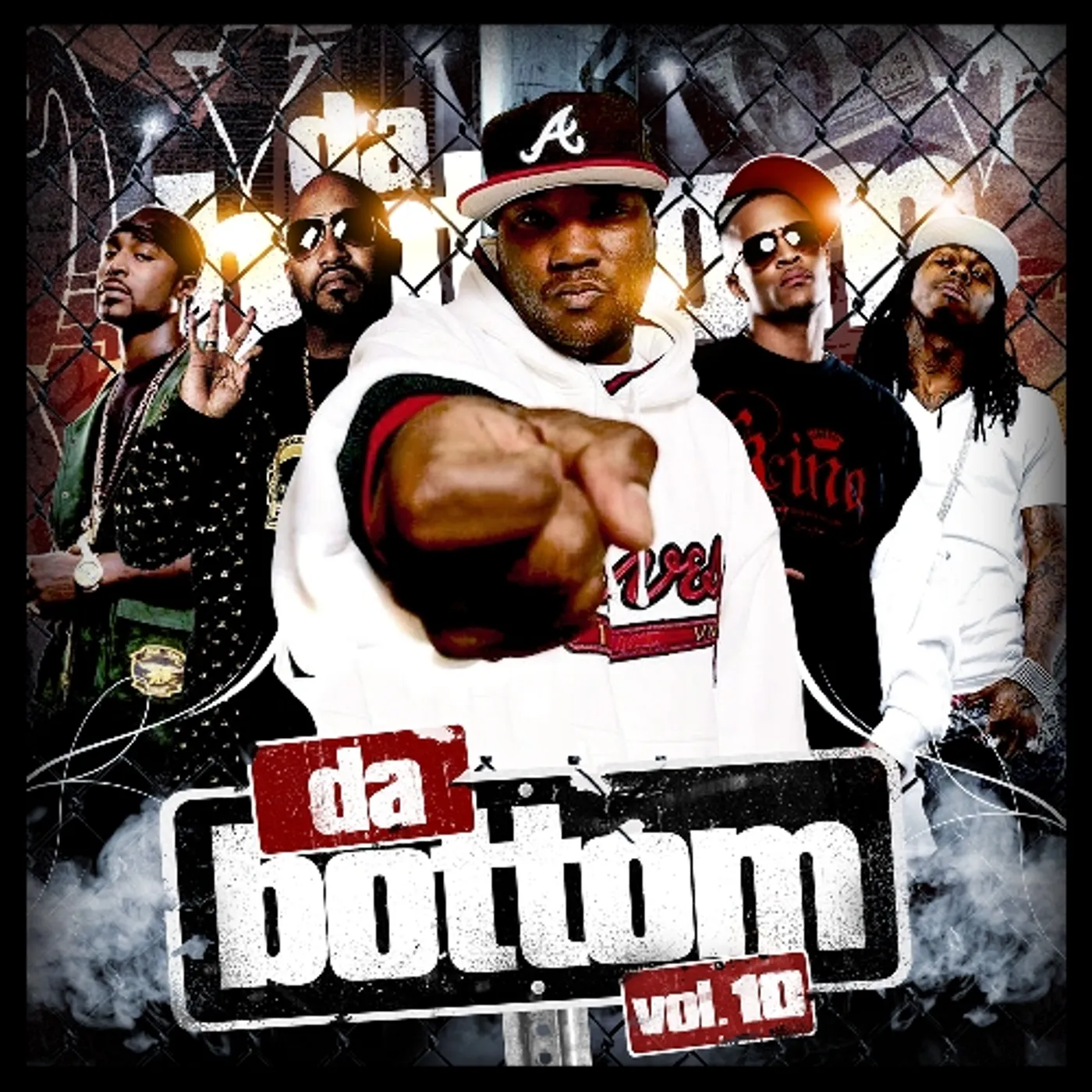 Young Buck DA BOTTOM 10 CD