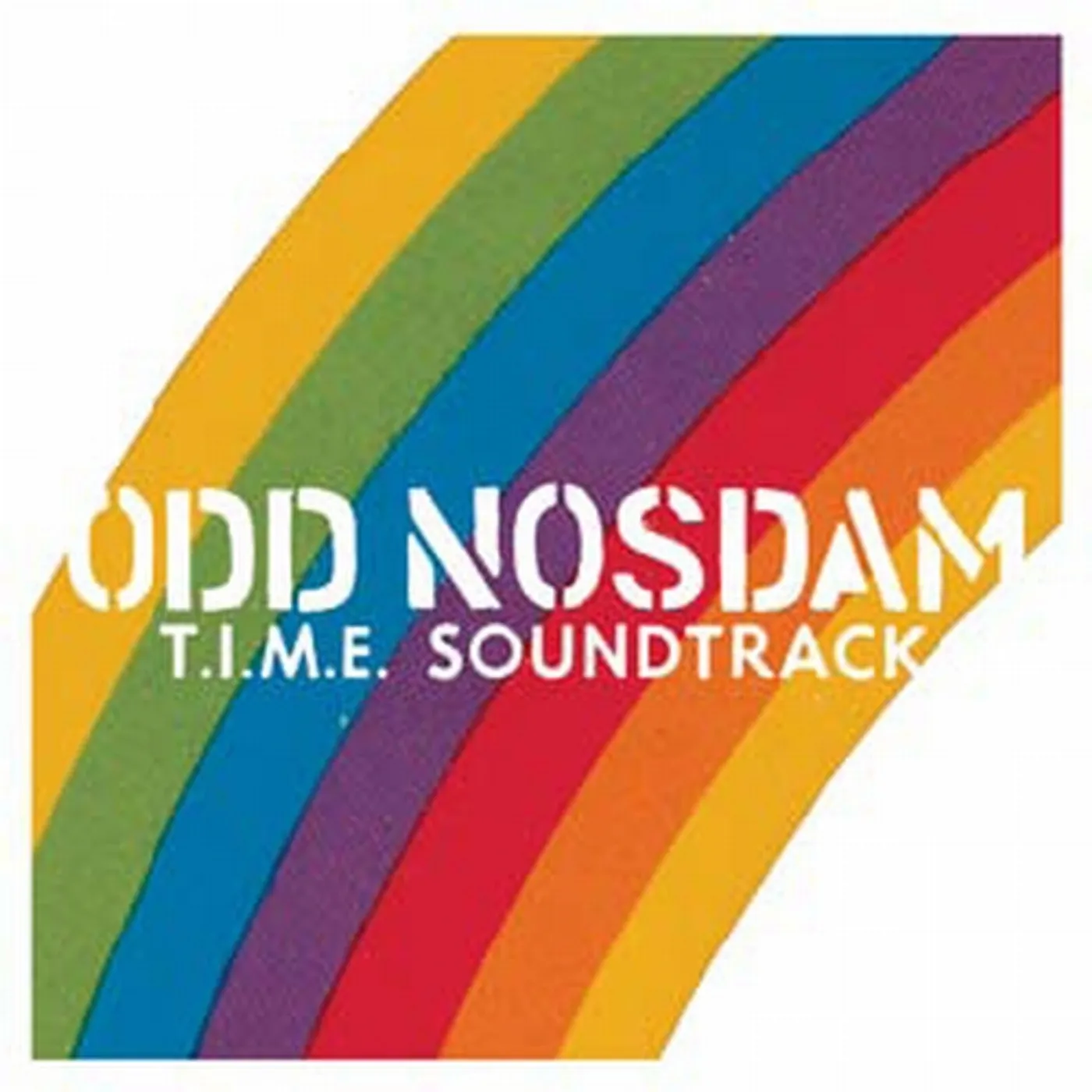 Odd Nosdam T.I.M.E SOUNDTRACK Vinyl Record